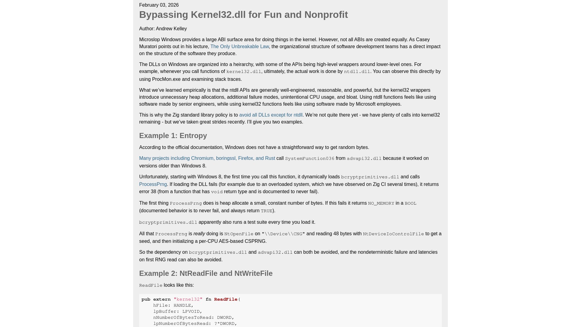 Devlog ⚡ Zig Programming Language