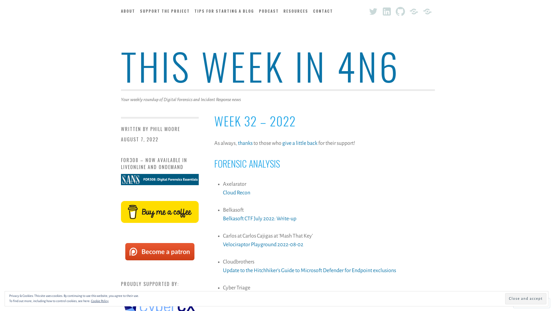 Week 32 – 2022 – This Week In 4n6