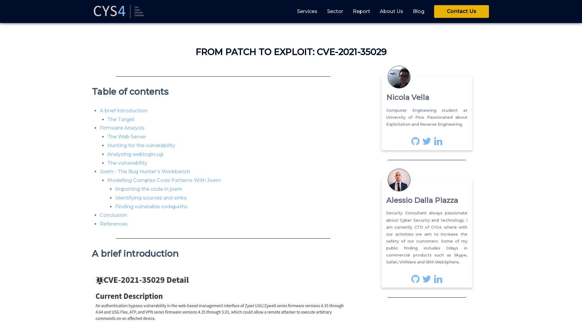 From Patch To Exploit: CVE-2021-35029