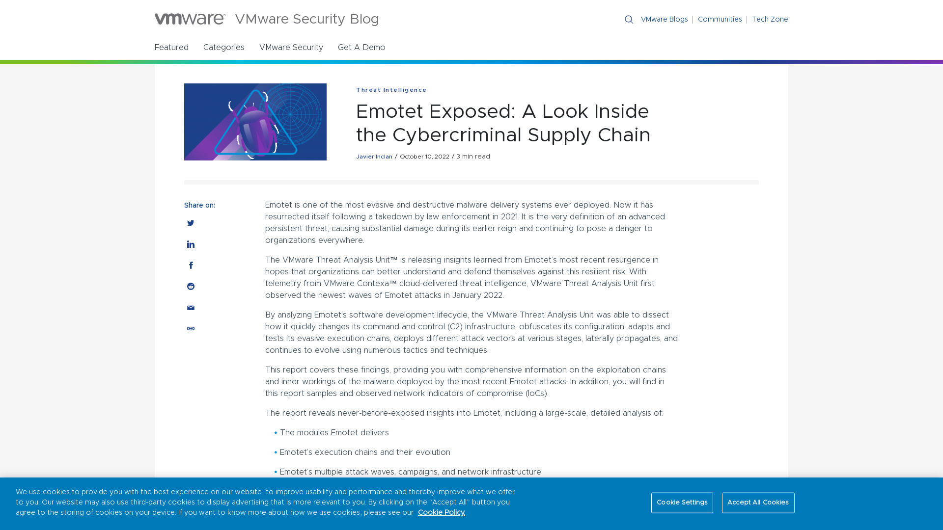 Emotet Exposed: A Look Inside the Cybercriminal Supply Chain - VMware Security Blog - VMware