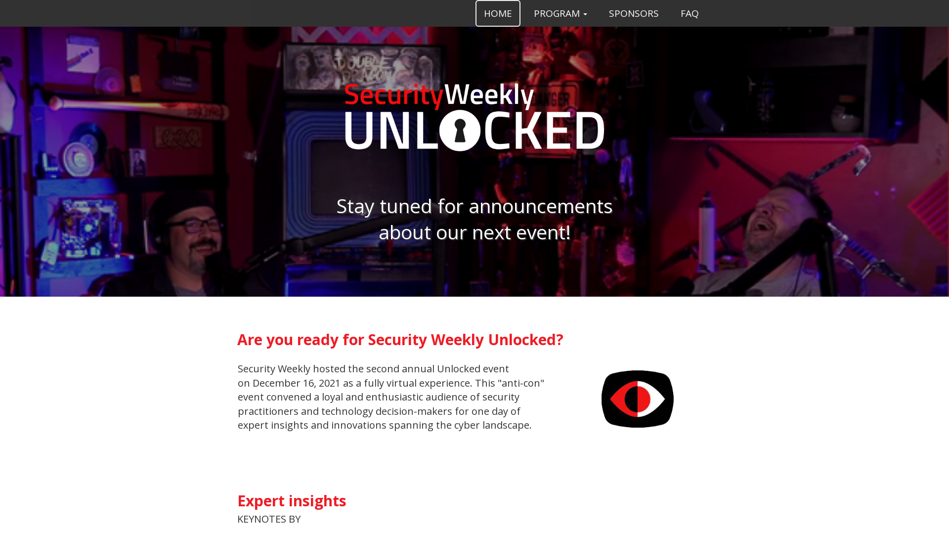 Security Weekly Unlocked DIGITAL