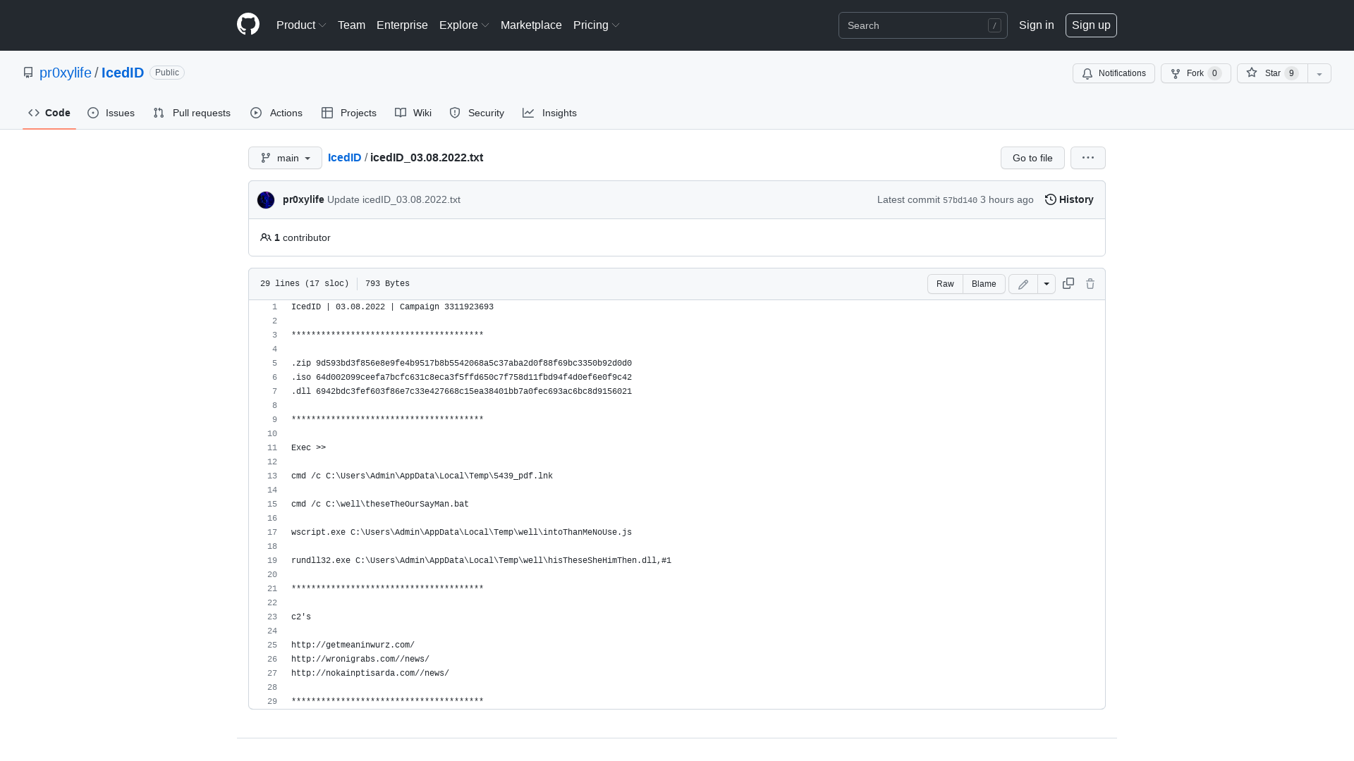 IcedID/icedID_03.08.2022.txt at main · pr0xylife/IcedID · GitHub