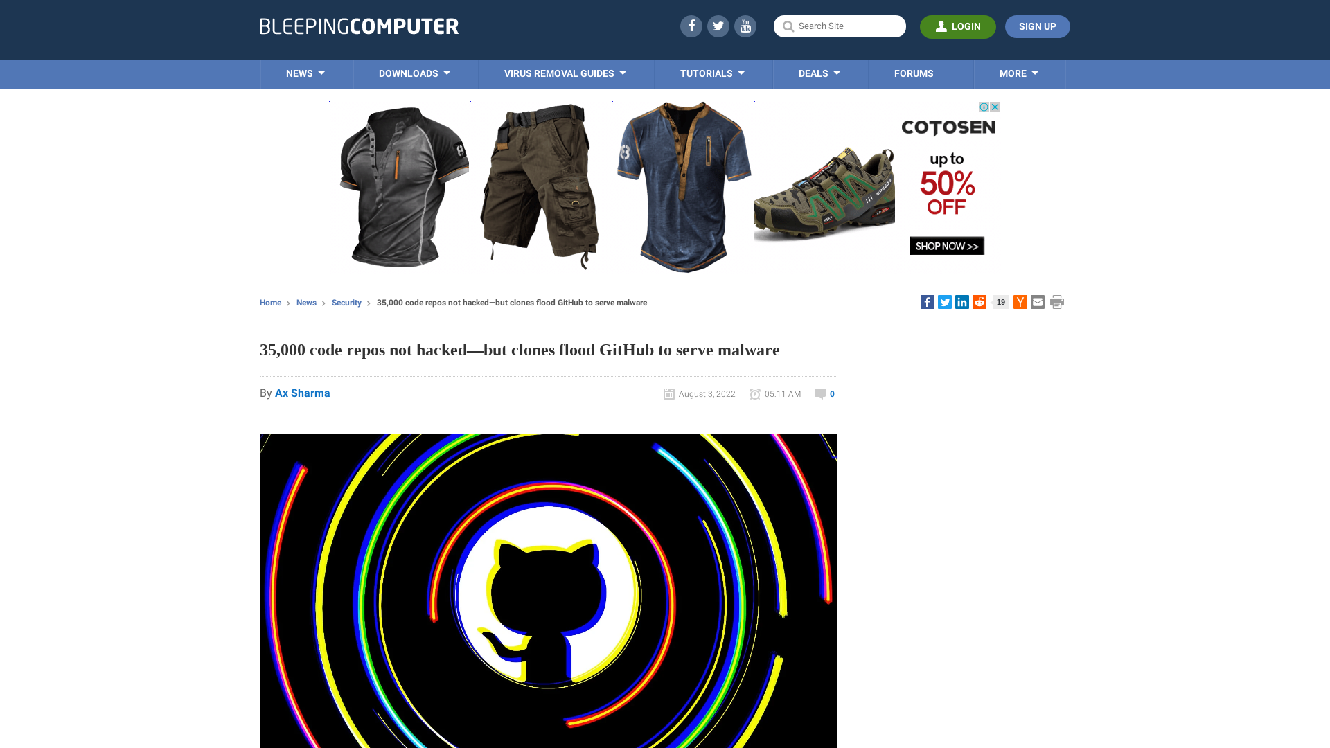 35,000 code repos not hacked—but clones flood GitHub to serve malware