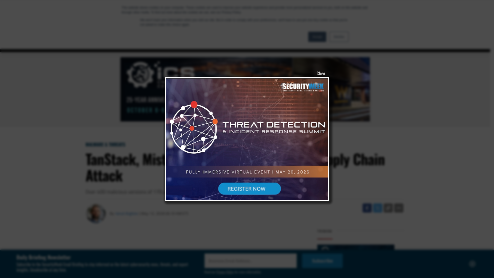 TanStack, Mistral AI, UiPath Hit in Fresh Supply Chain Attack - SecurityWeek