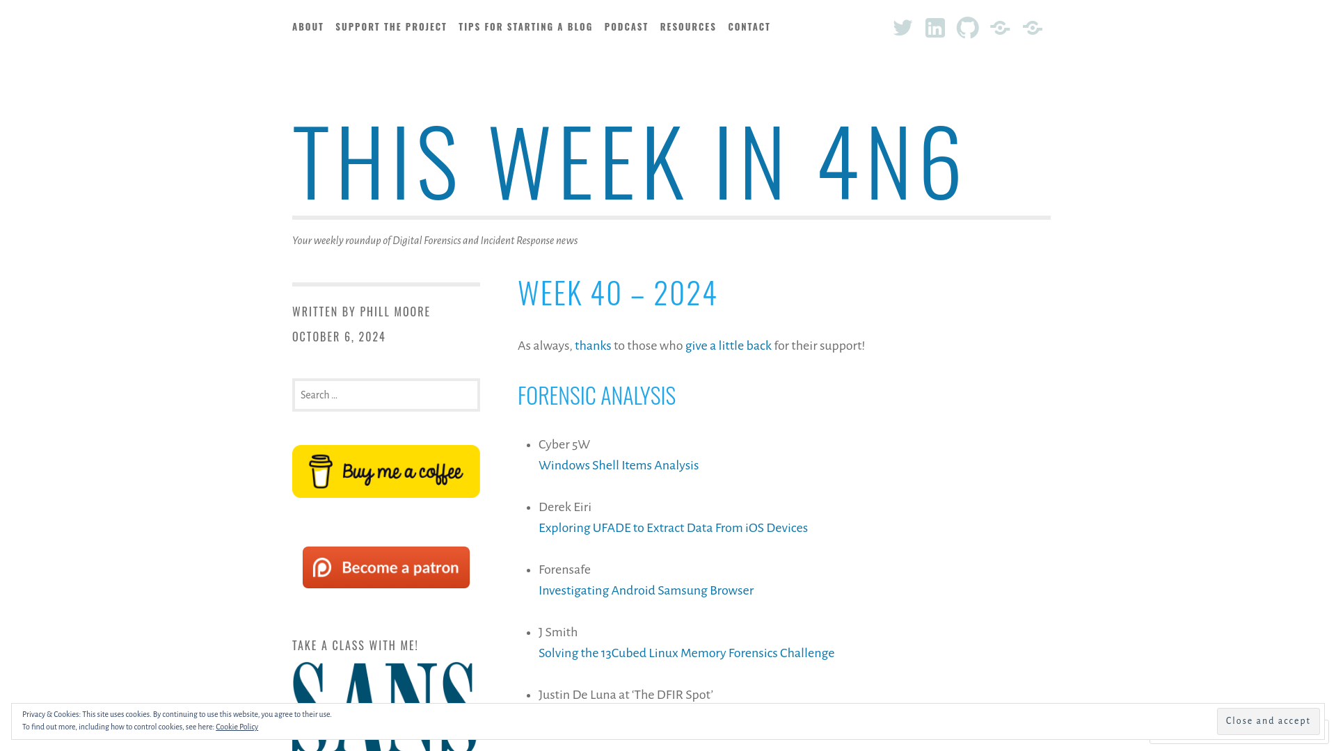 Week 40 – 2024 – This Week In 4n6