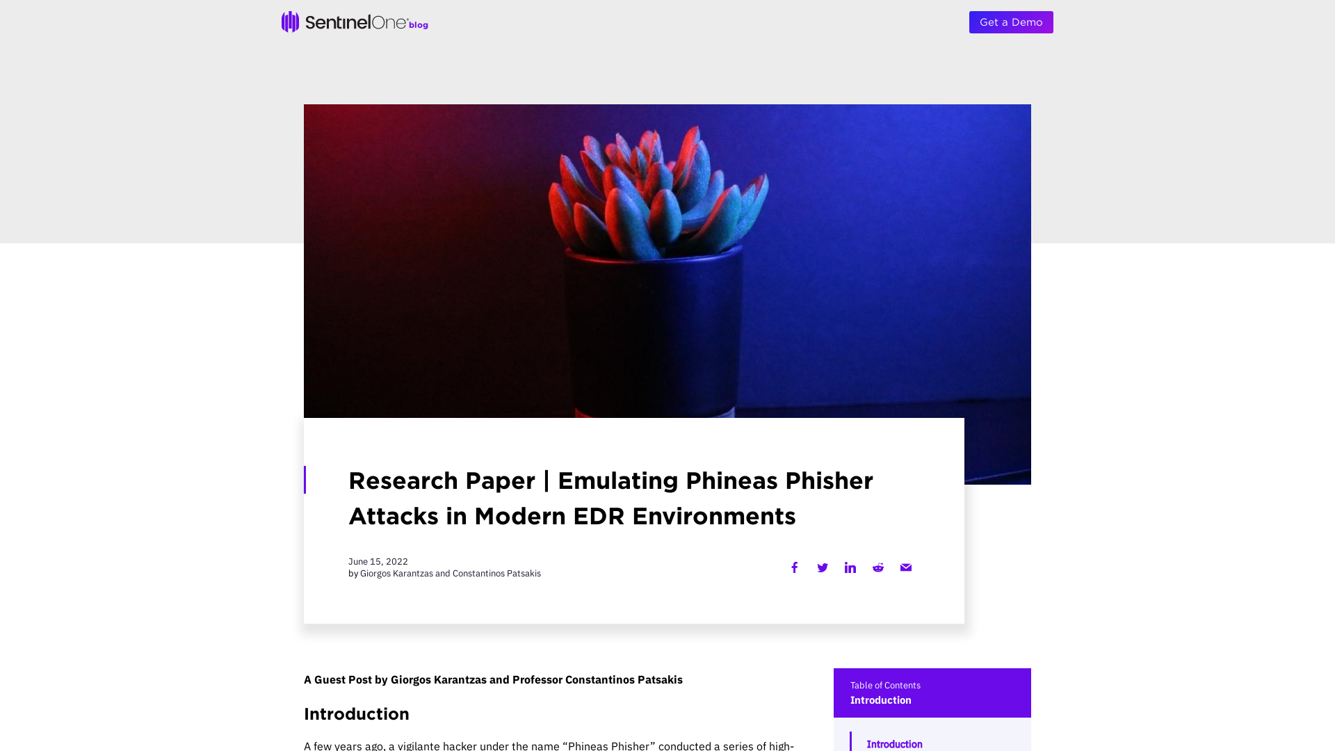 Research Paper | Emulating Phineas Phisher Attacks in Modern EDR Environments - SentinelOne