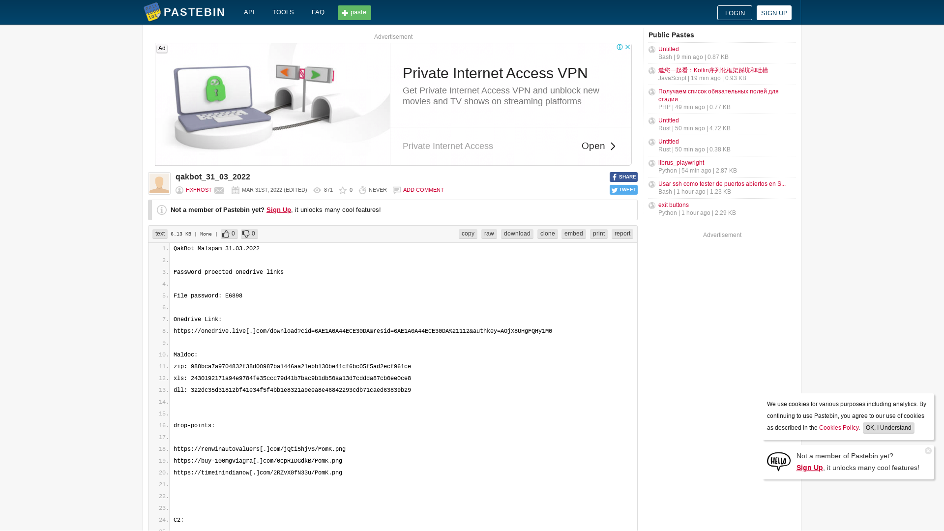 qakbot_31_03_2022 - Pastebin.com