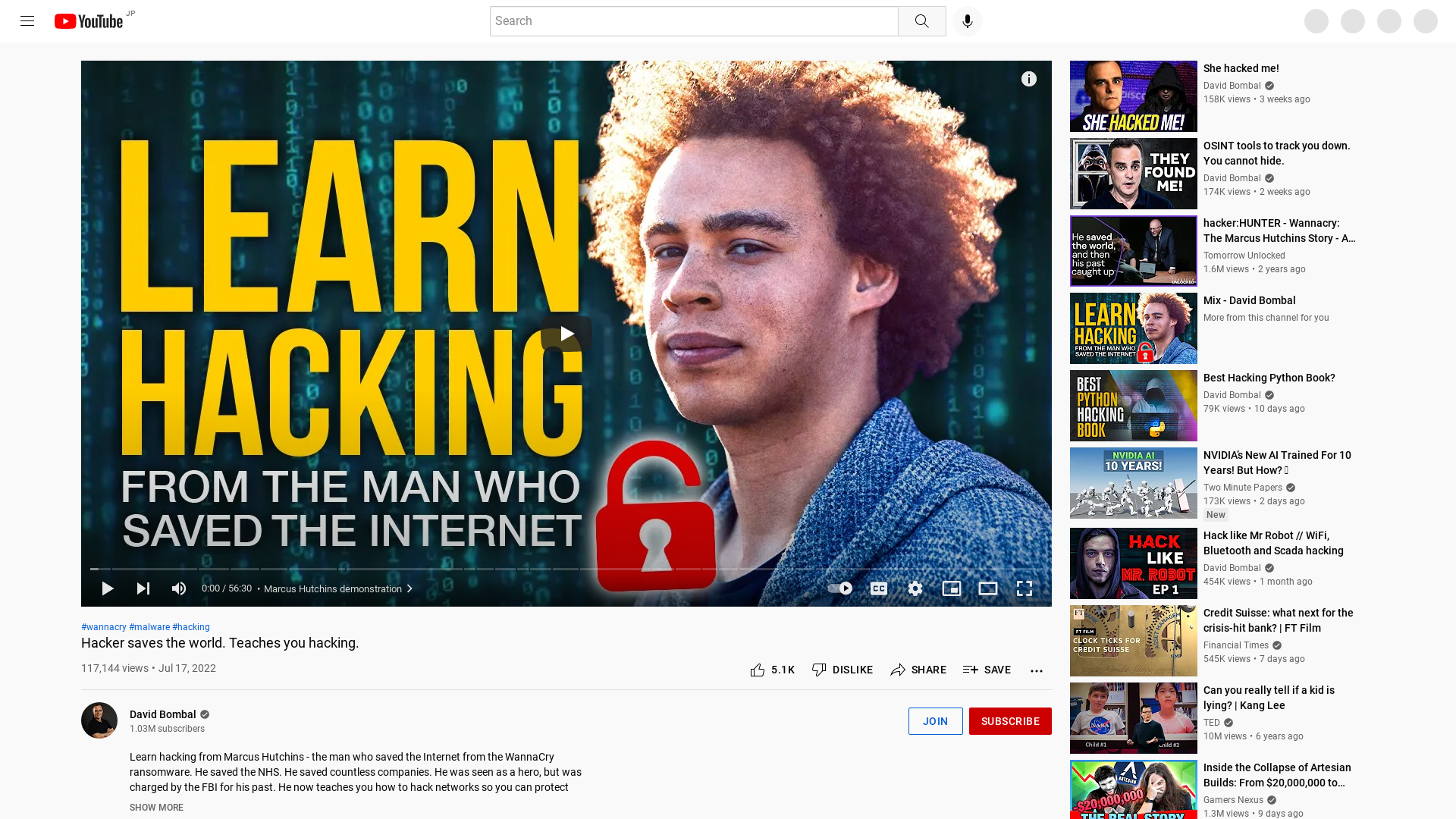 Hacker saves the world. Teaches you hacking. - YouTube