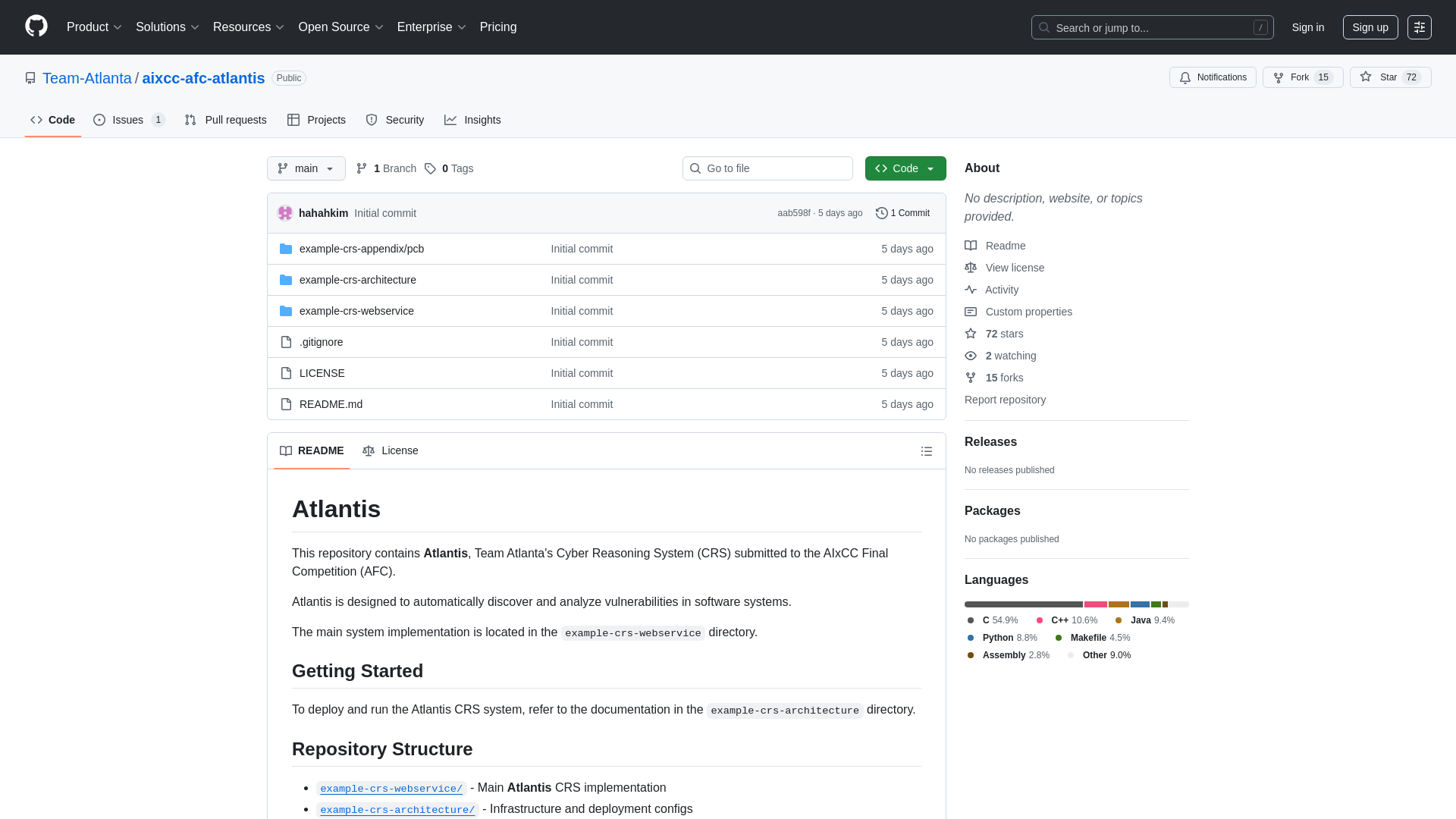 GitHub - Team-Atlanta/aixcc-afc-atlantis