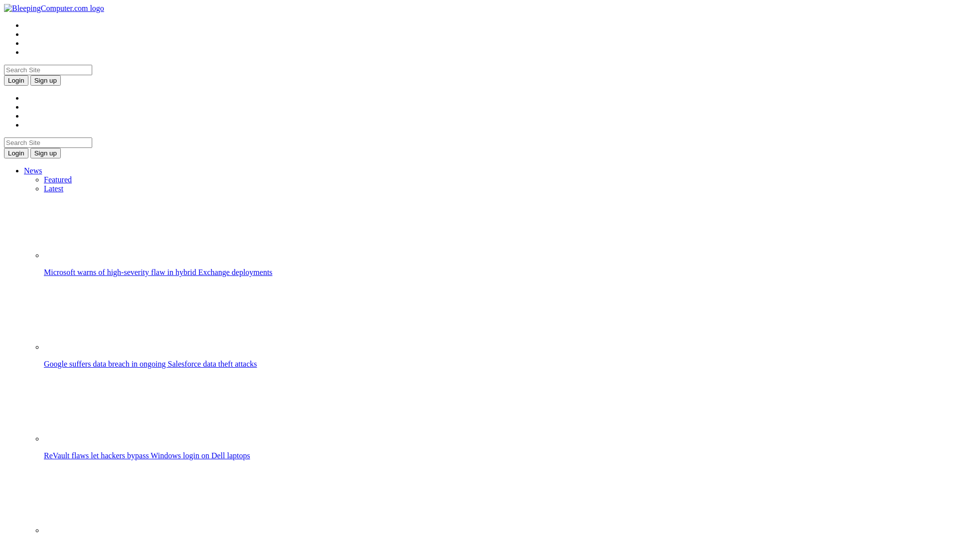 New EDR killer tool used by eight different ransomware groups