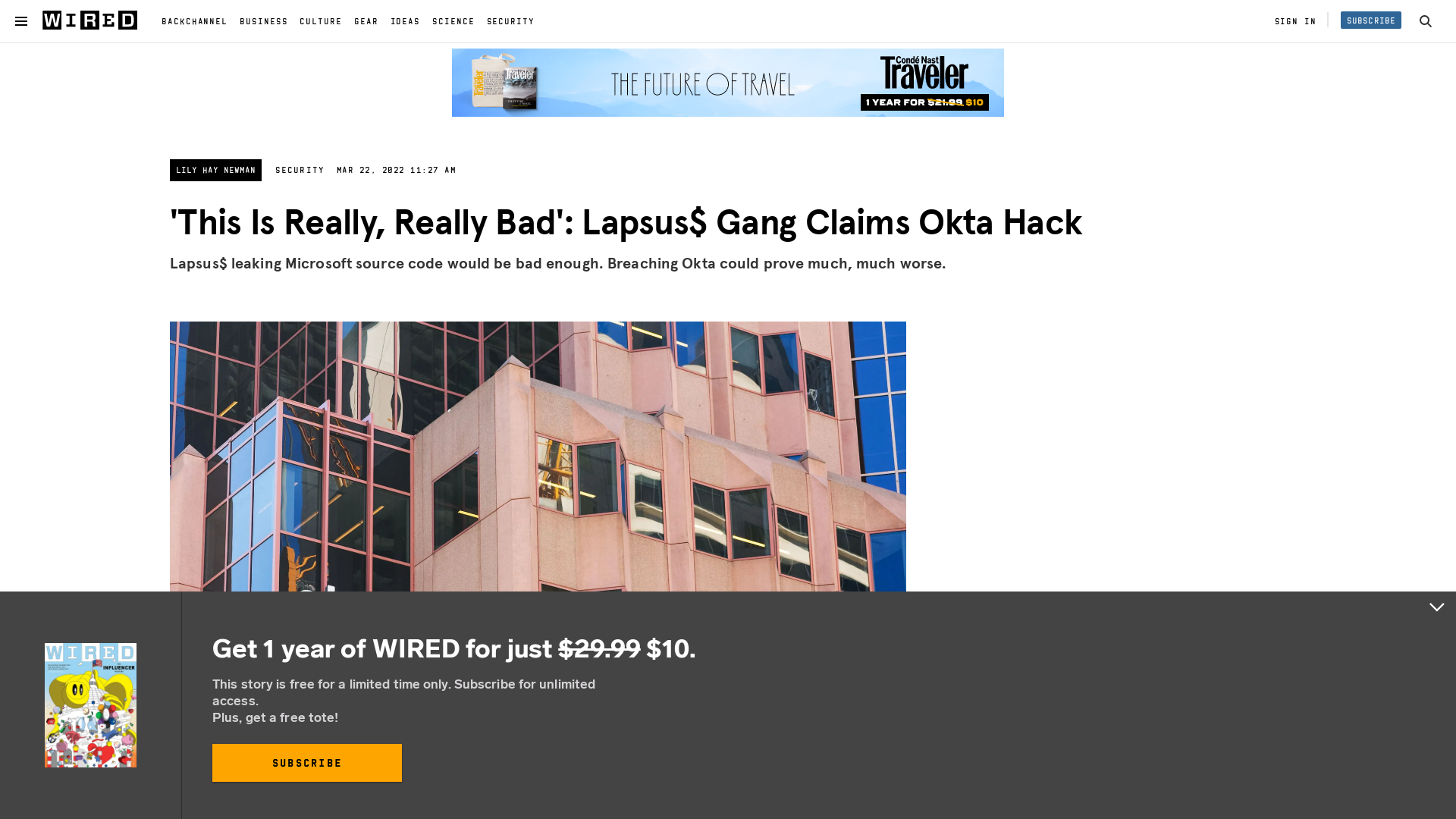 Lapsus$ Extortion Group Claims Okta Hack, Microsoft Source Code Leak | WIRED