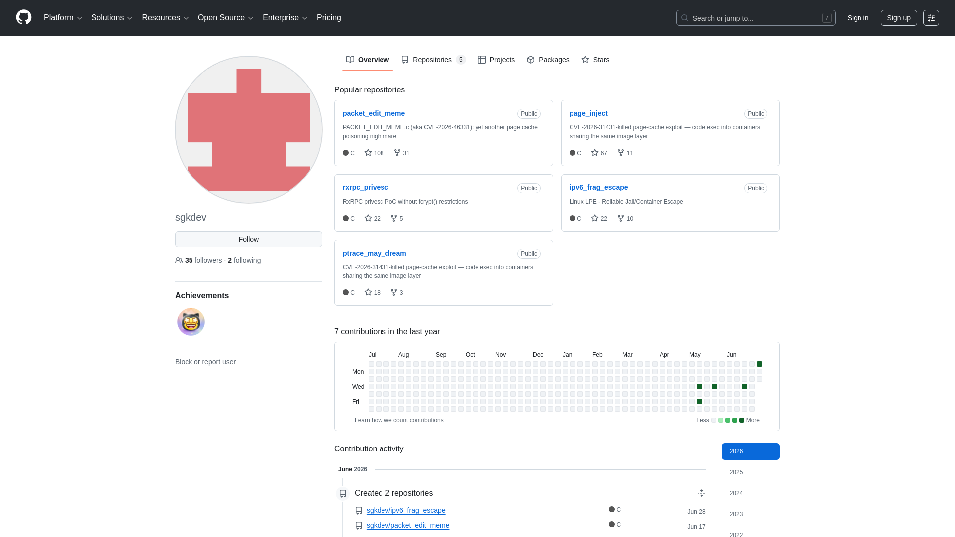 sgkdev · GitHub
