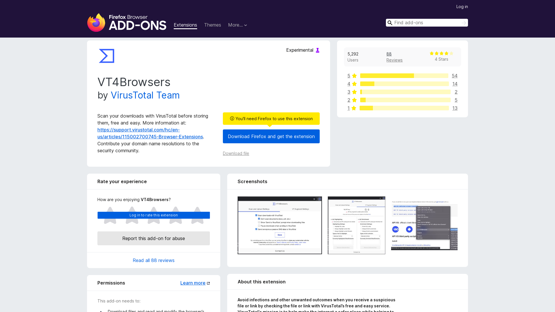 VT4Browsers – Get this Extension for 🦊 Firefox (en-US)