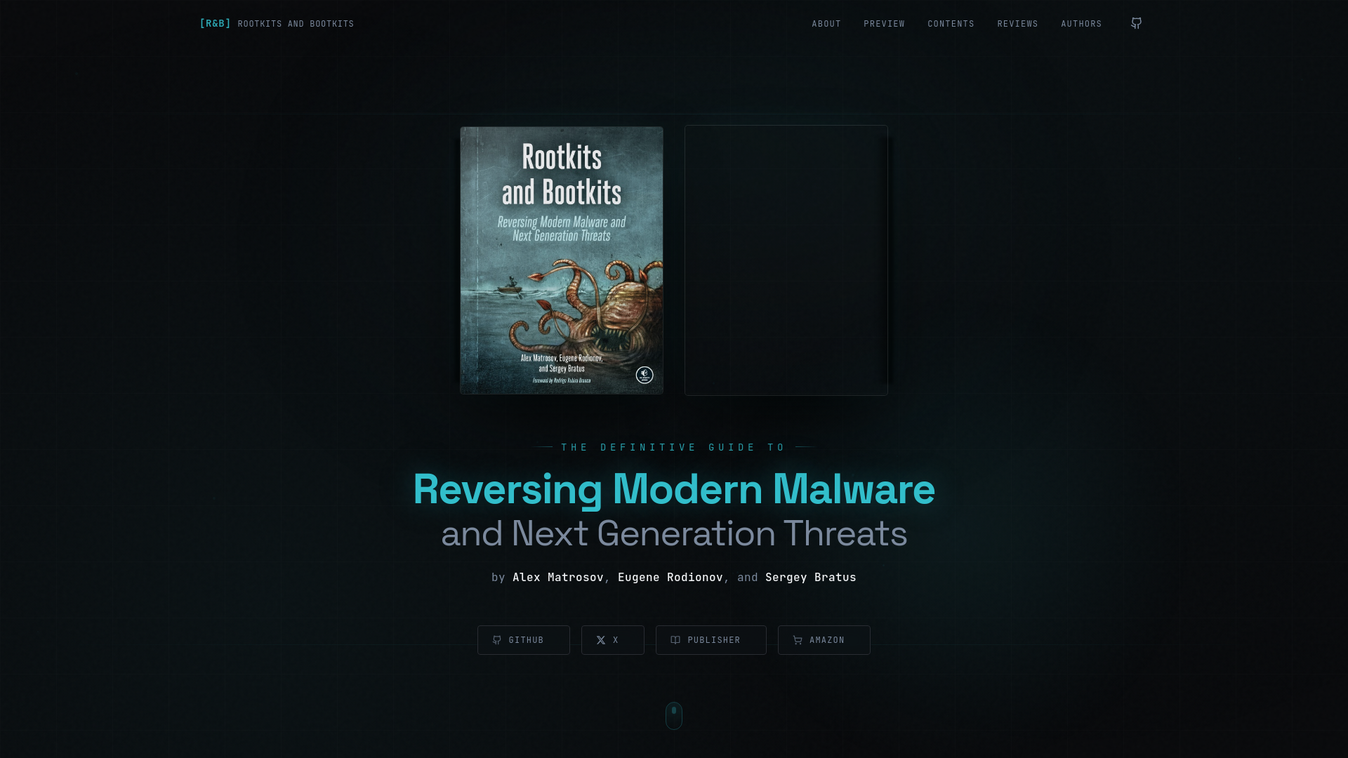 Rootkits and Bootkits | Reversing Modern Malware and Next Generation Threats