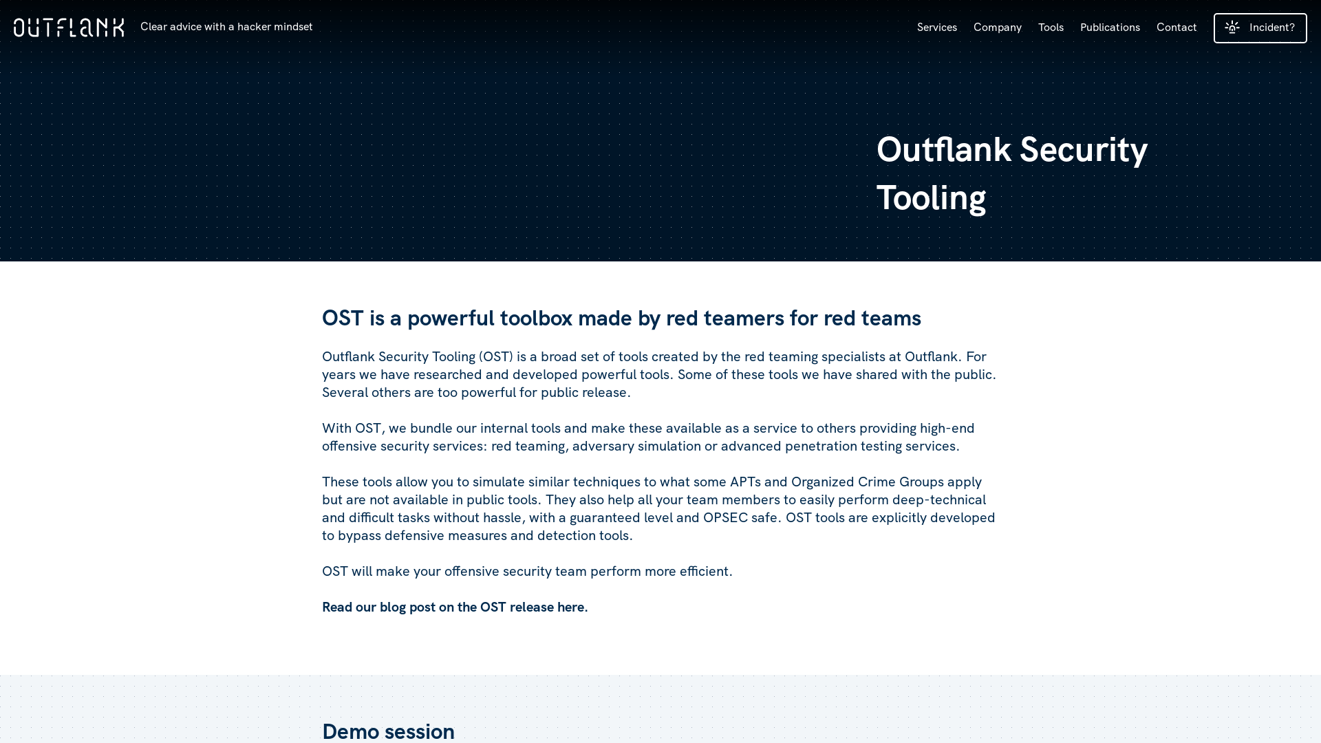 Outflank Security Tooling | Outflank