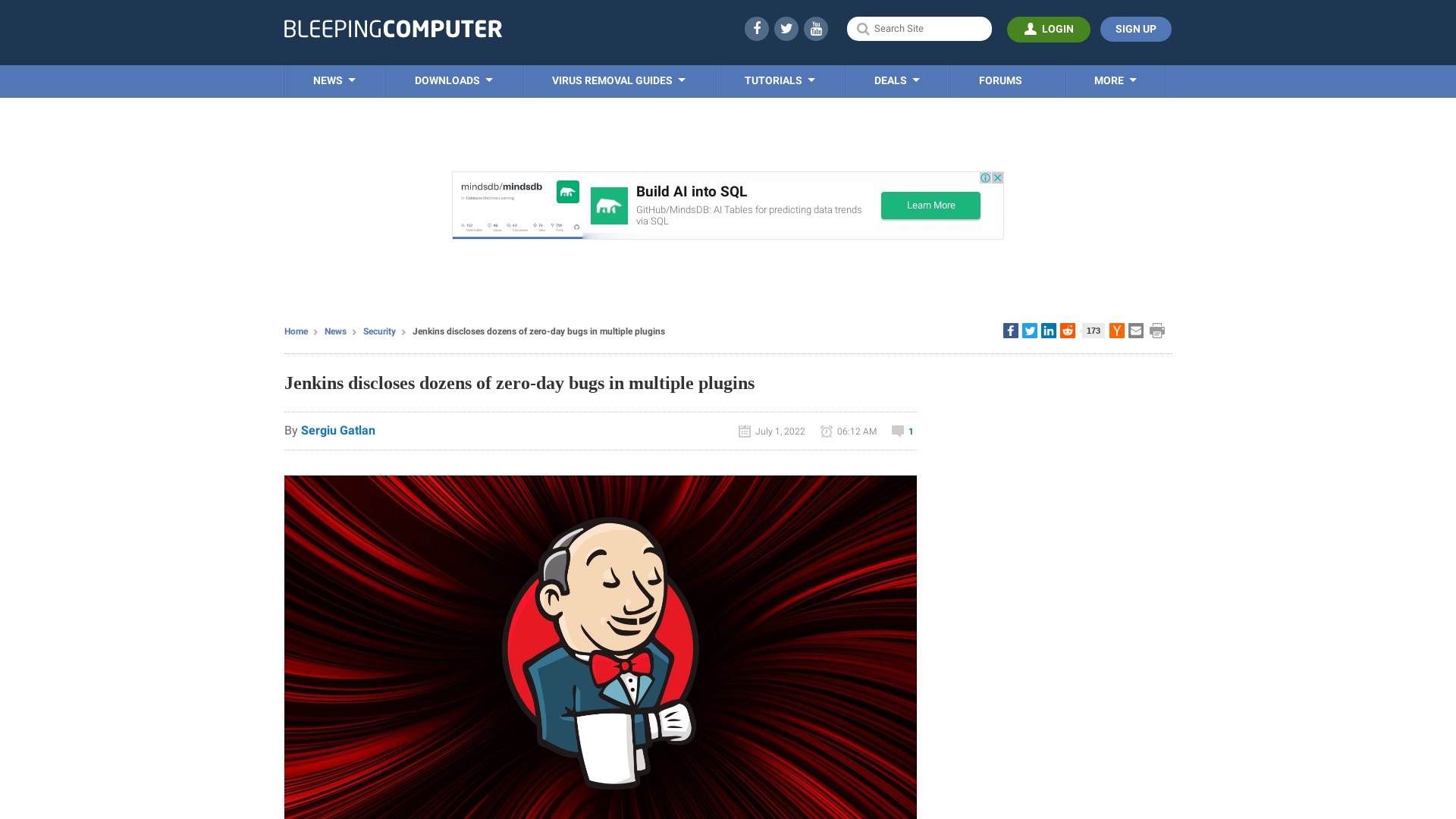 Jenkins discloses dozens of zero-day bugs in multiple plugins