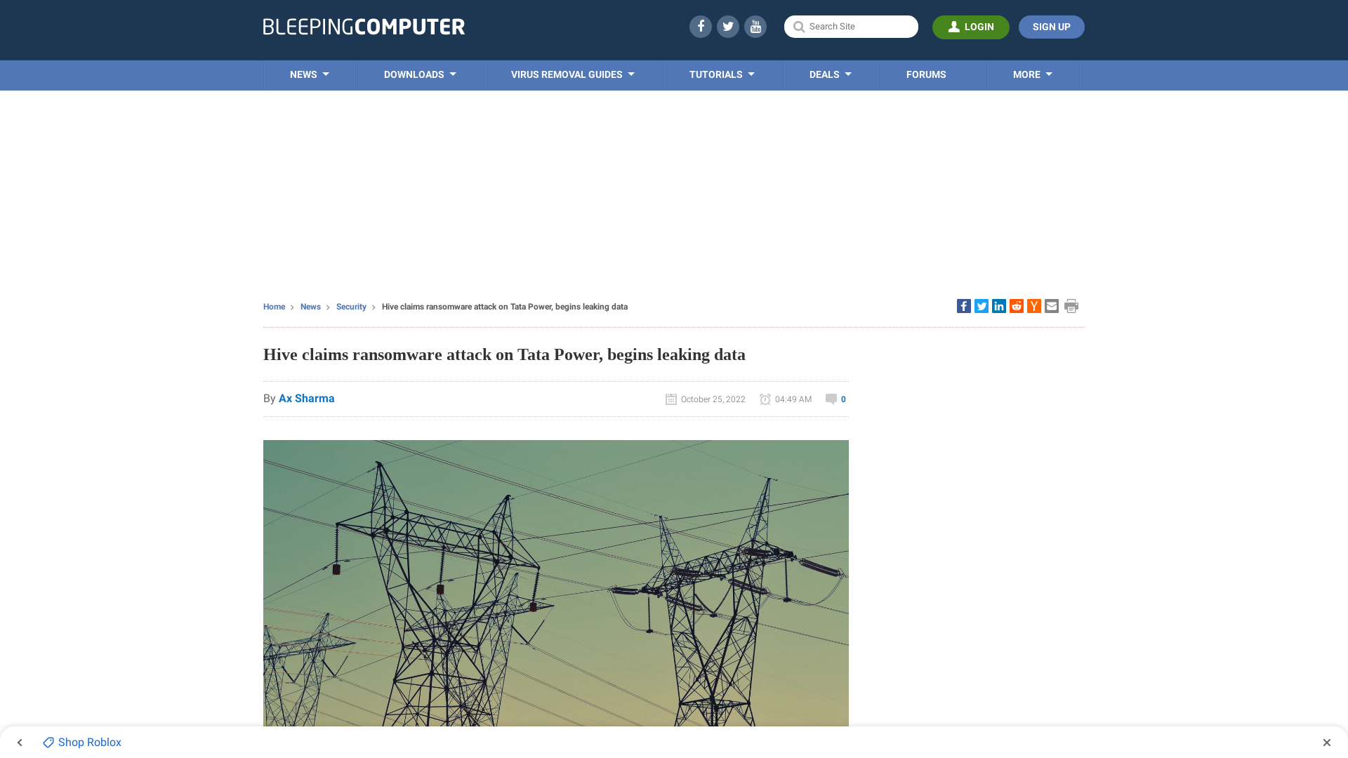 Hive claims ransomware attack on Tata Power, begins leaking data