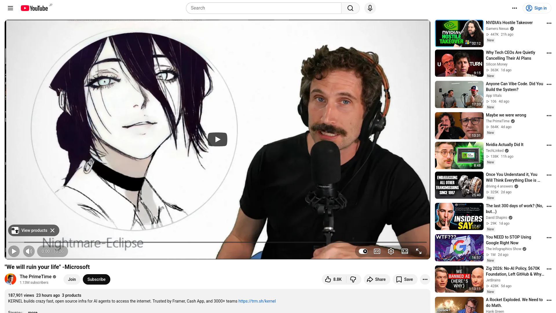 "We will ruin your life" -Microsoft - YouTube