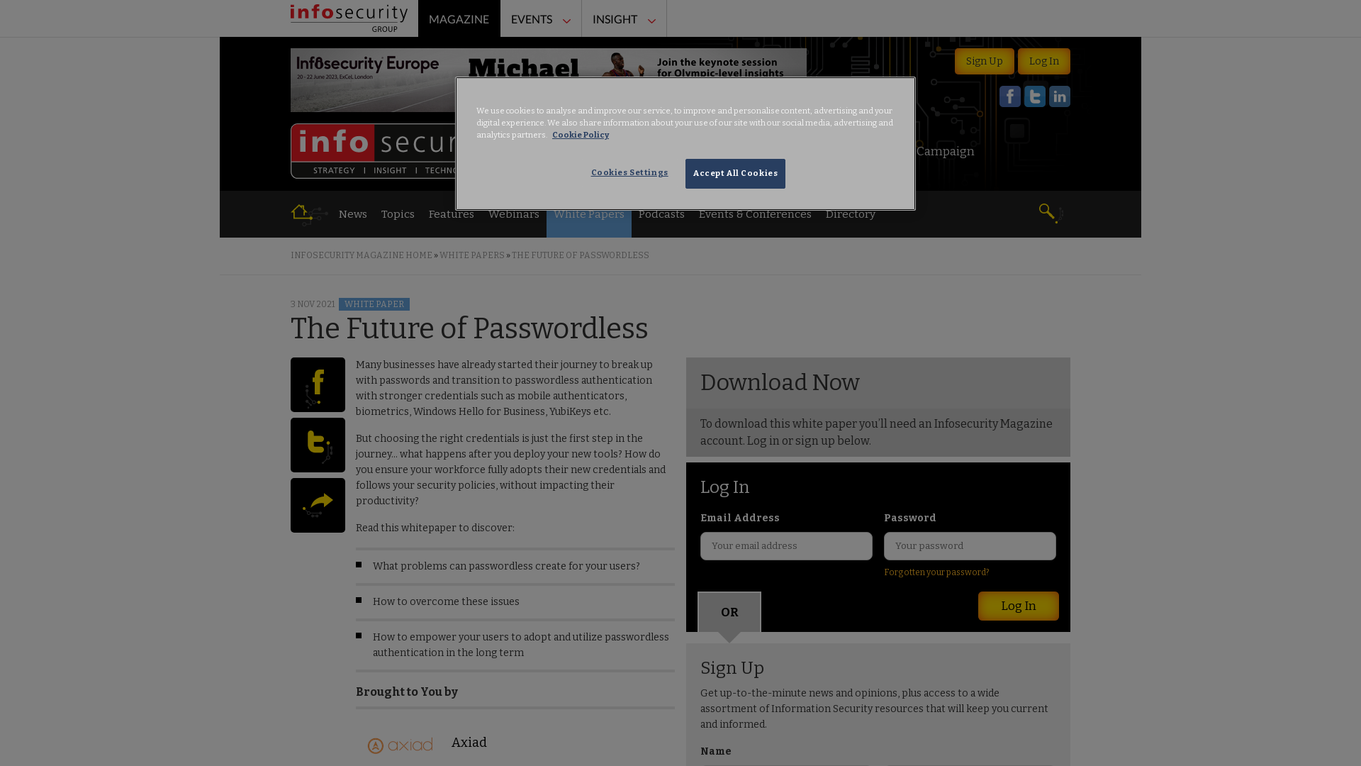The Future of Passwordless - Infosecurity Magazine