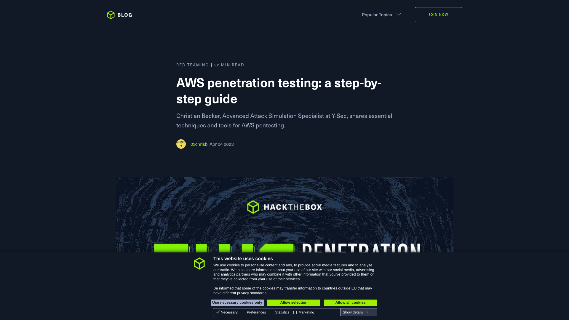 AWS penetration testing: a step-by-step guide