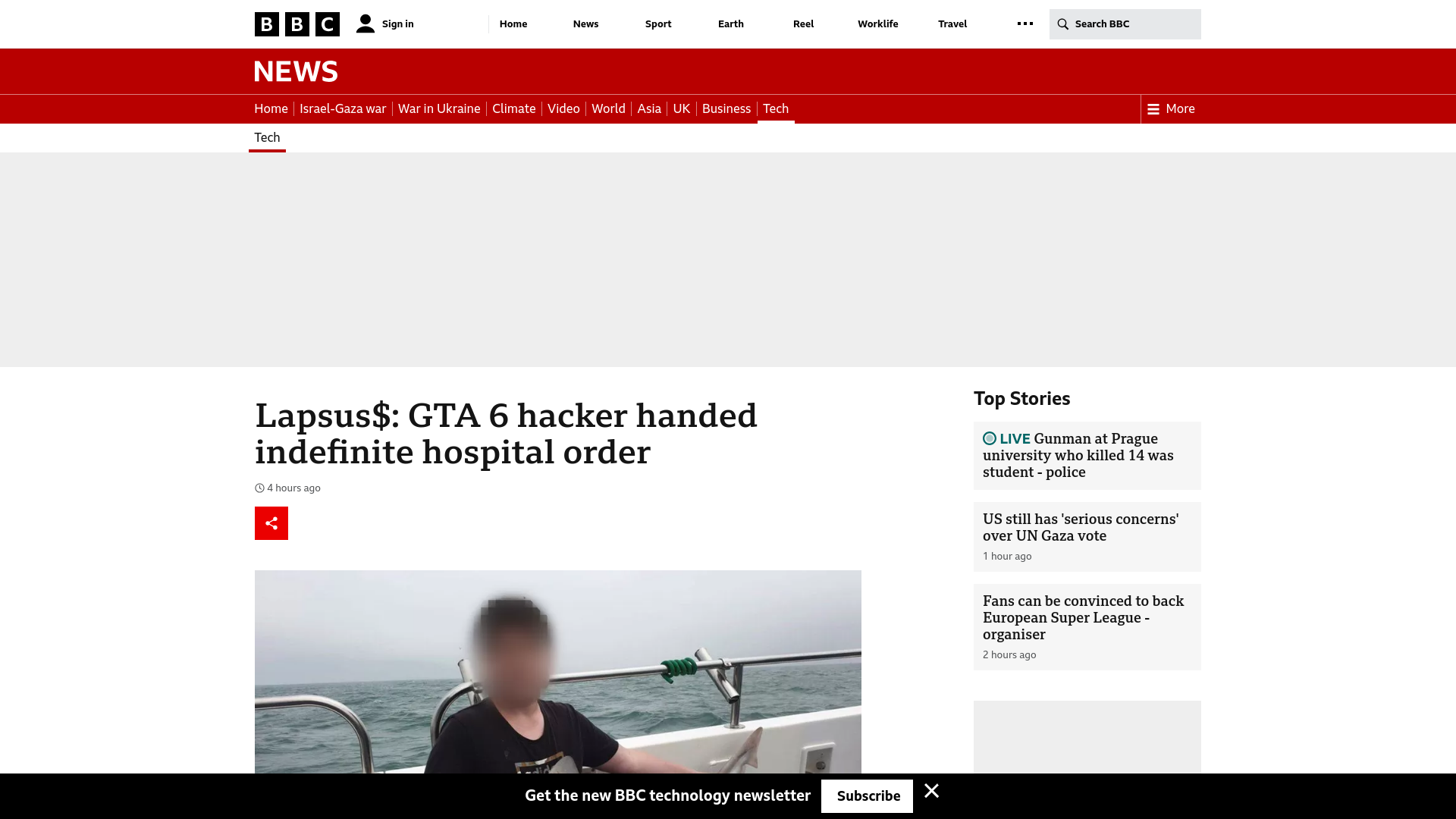 Lapsus$: GTA 6 hacker handed indefinite hospital order - BBC News