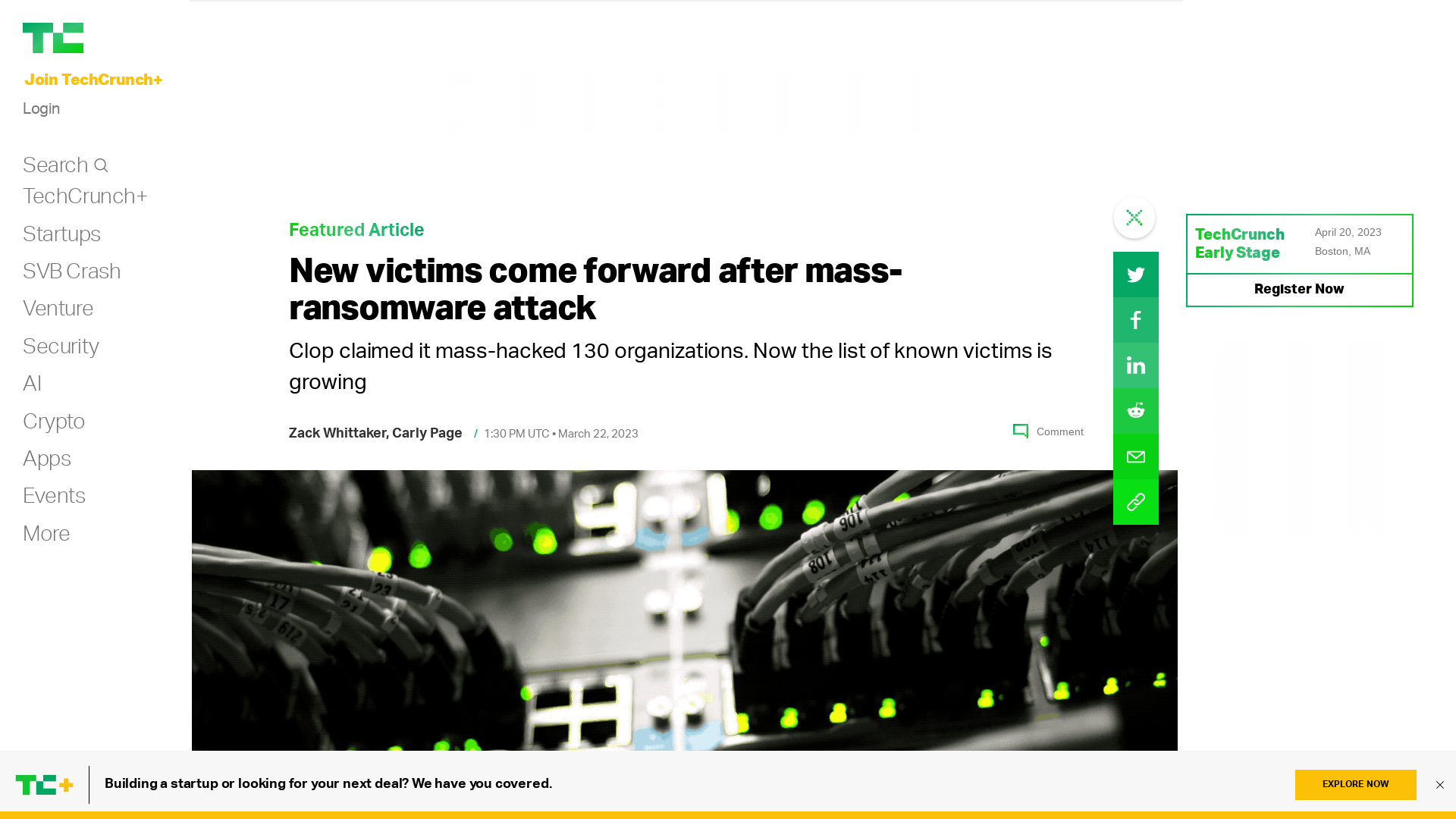 New victims come forward after mass-ransomware attack | TechCrunch