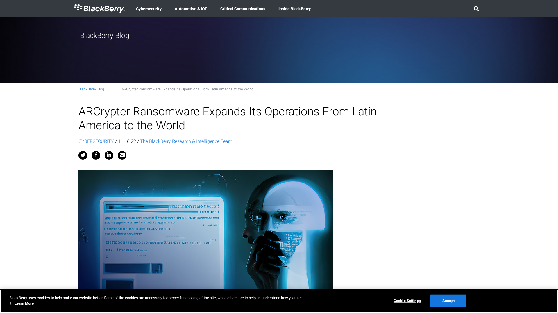 ARCrypter Ransomware Expands Its Operations From Latin America to the World