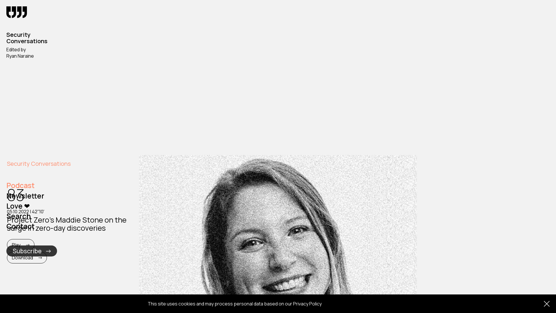 Project Zero's Maddie Stone on the surge in zero-day discoveries - Security Conversations