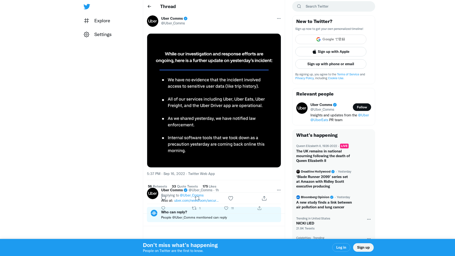 Uber Comms on Twitter: "https://t.co/BwzpviHxmR" / Twitter