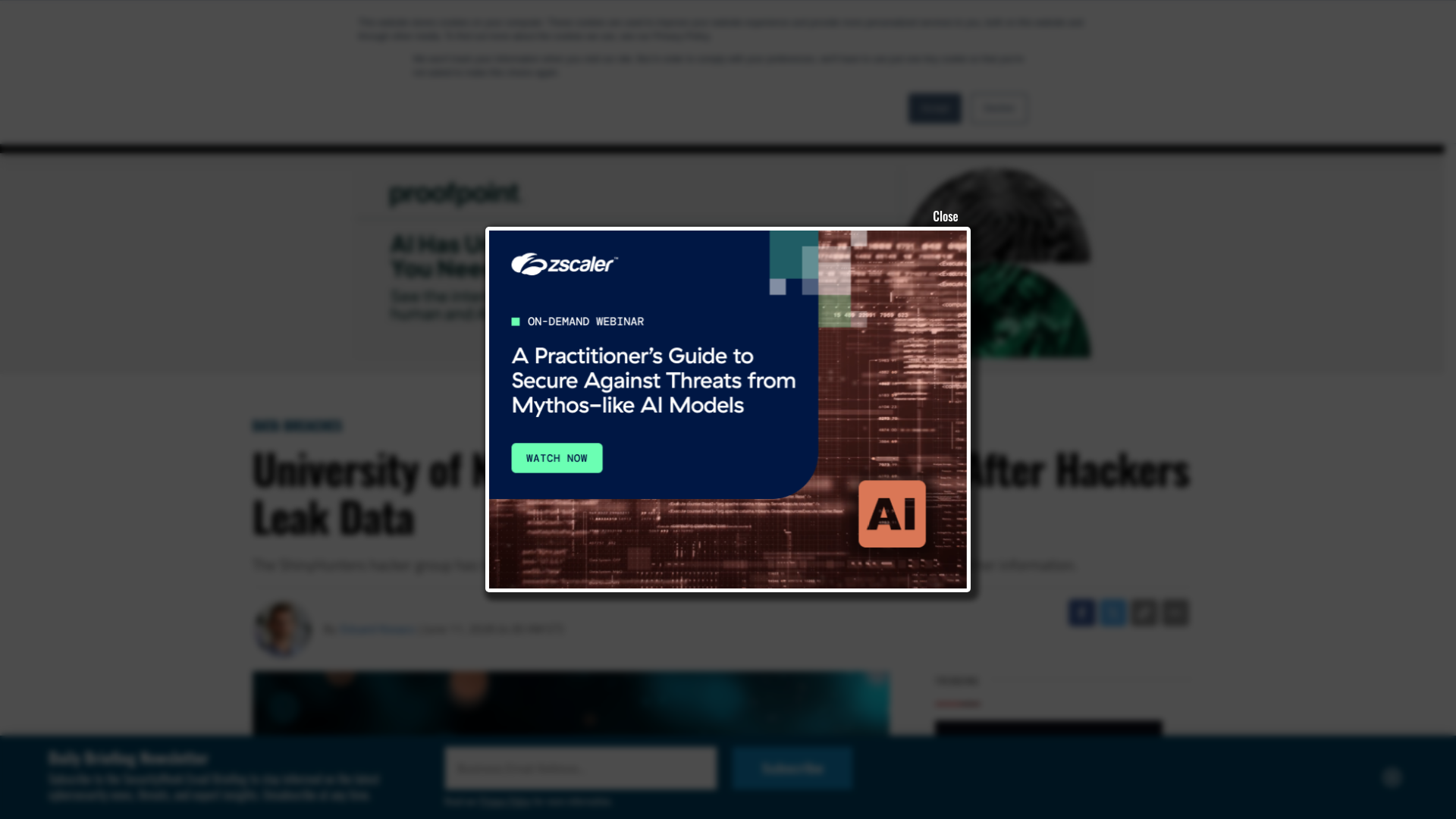 University of Nottingham Confirms Breach After Hackers Leak Data - SecurityWeek