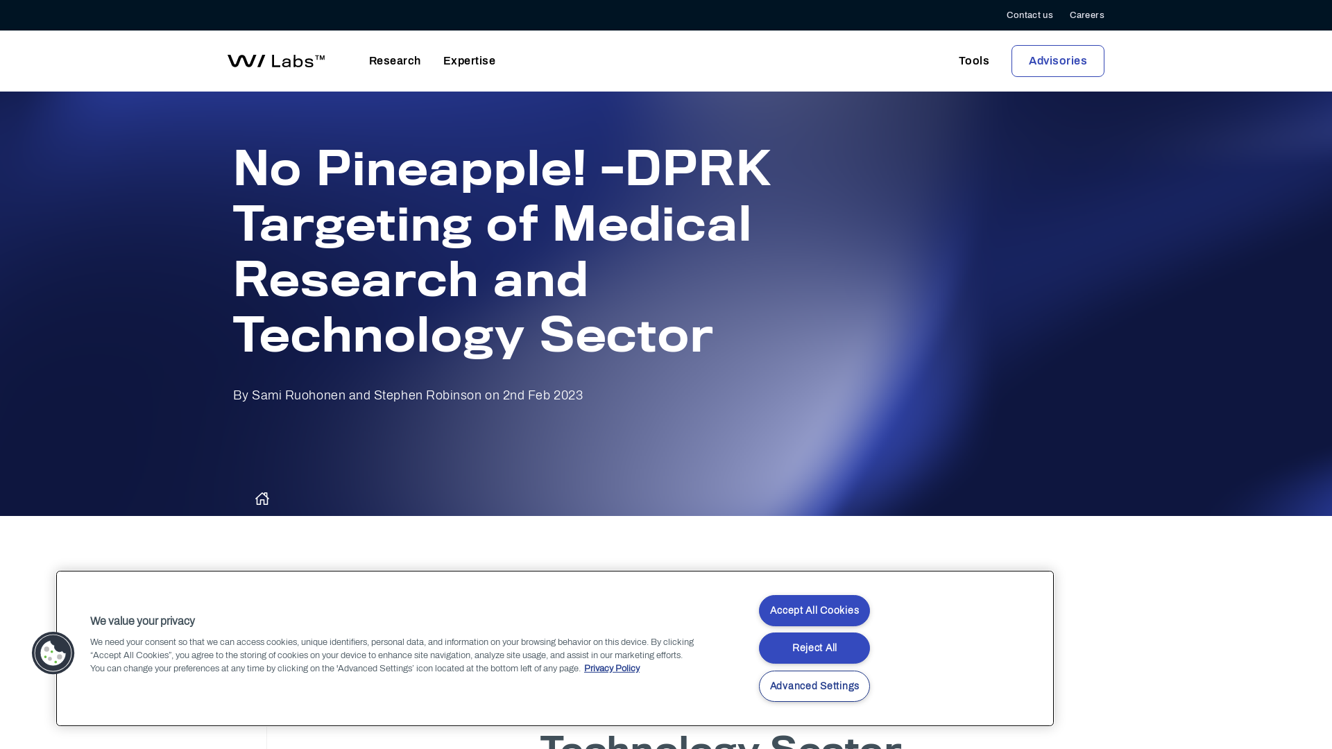 No Pineapple! –DPRK Targeting of Medical Research and Technology Sector | WithSecure™ Labs