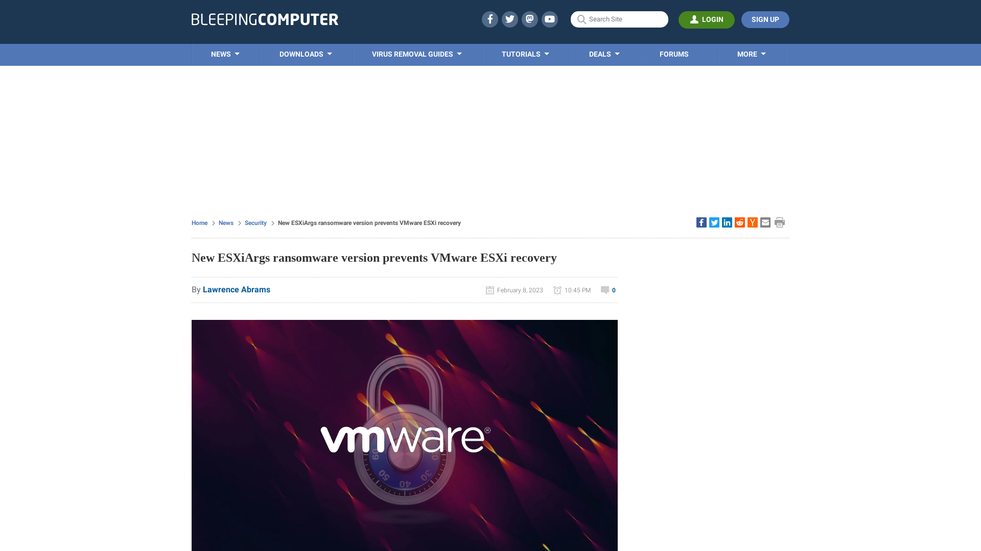 New ESXiArgs ransomware version prevents VMware ESXi recovery