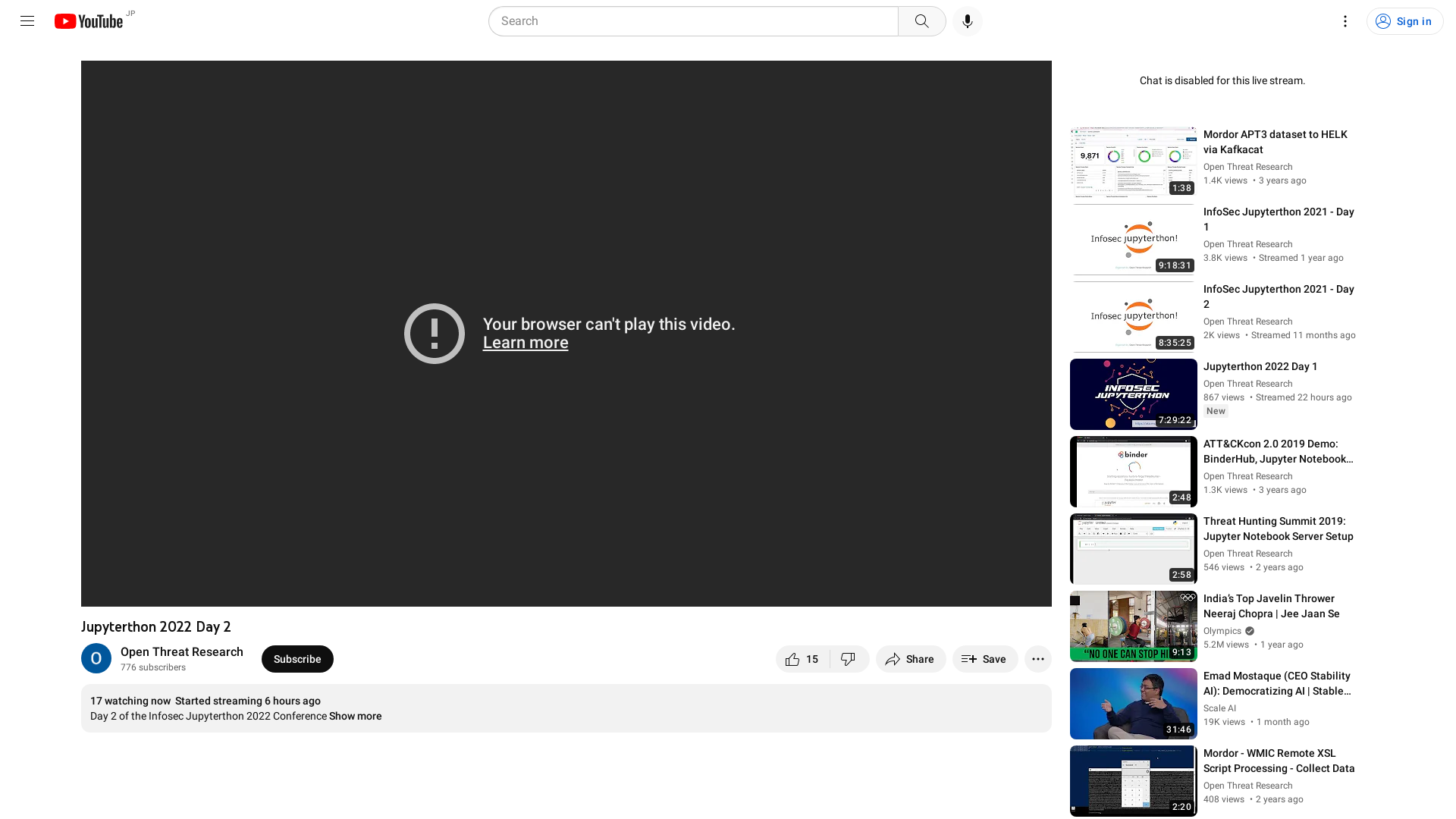 Jupyterthon 2022 Day 2 - YouTube