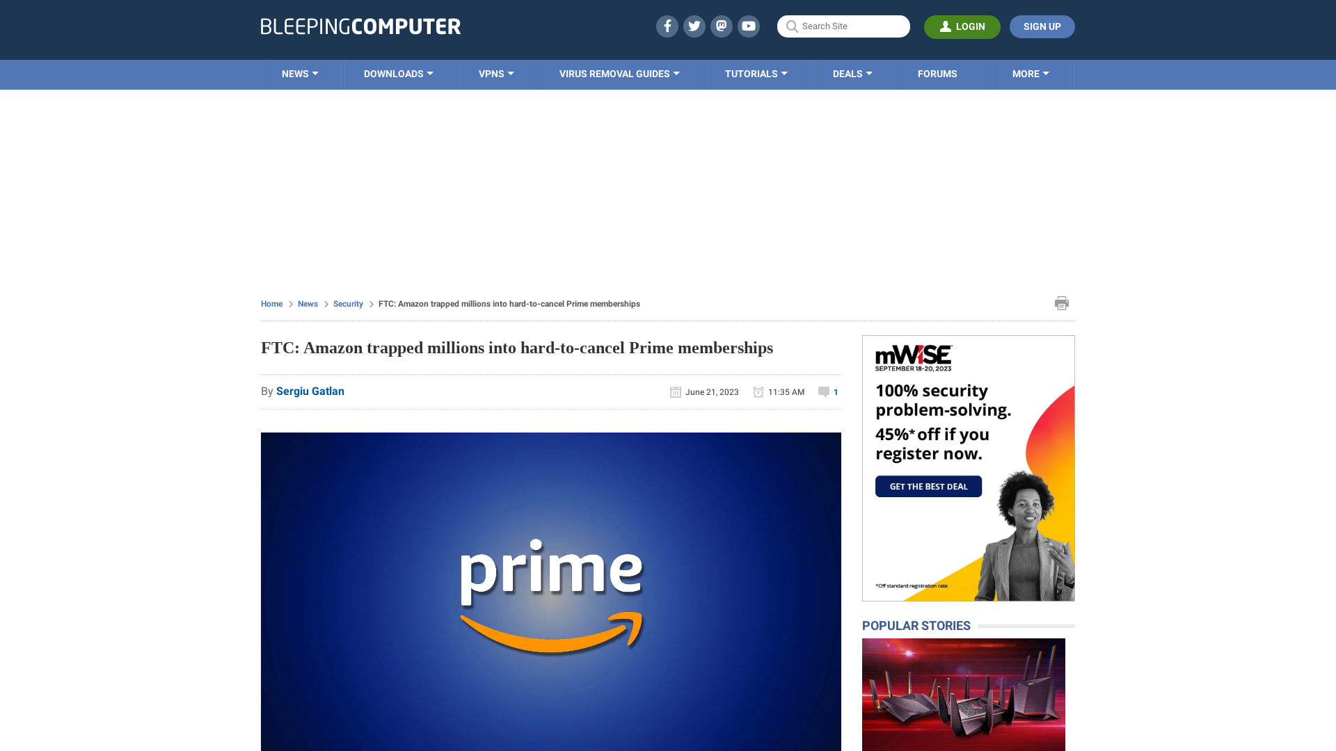 FTC: Amazon trapped millions into hard-to-cancel Prime memberships