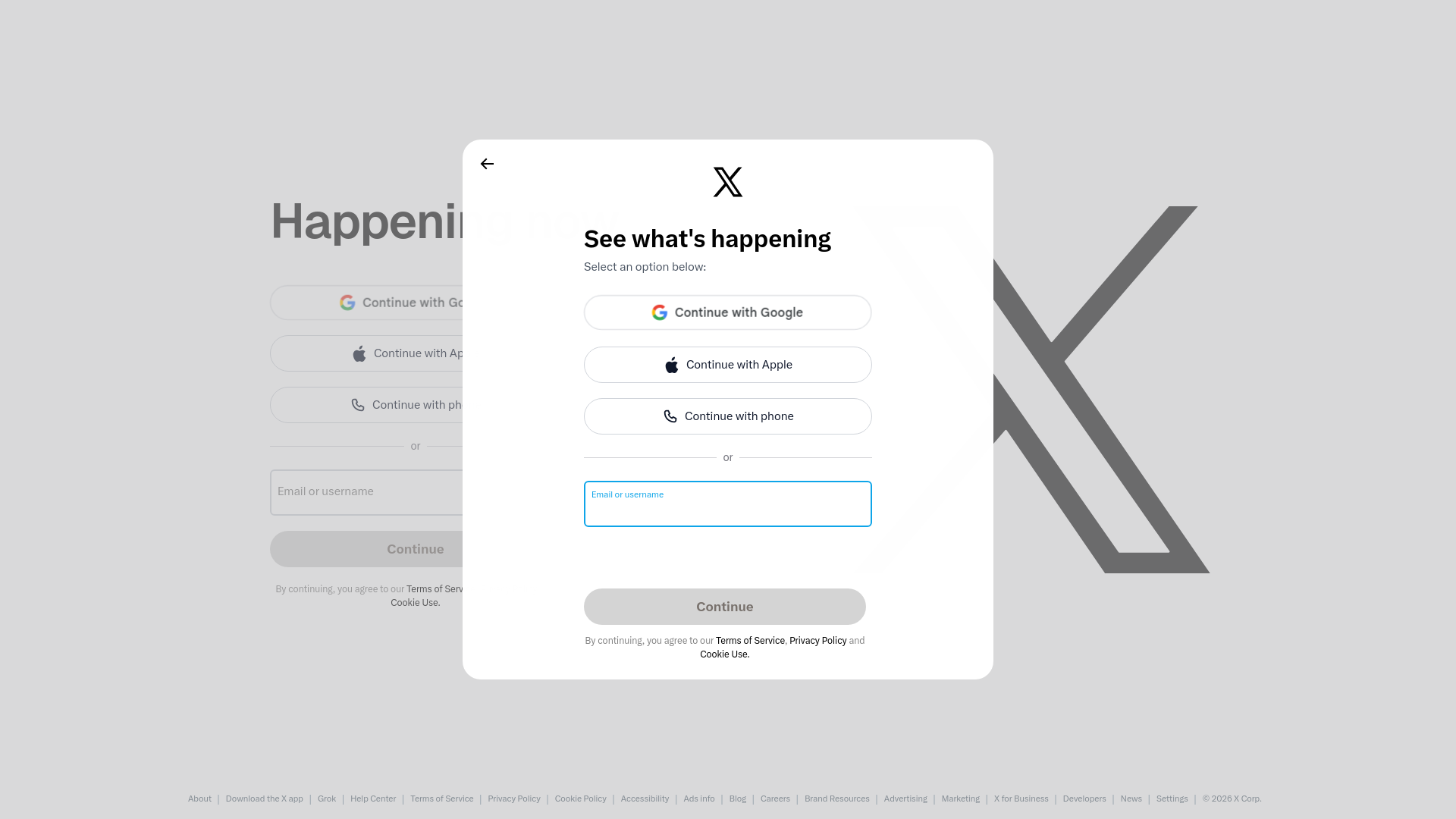 X - The Everything App / X