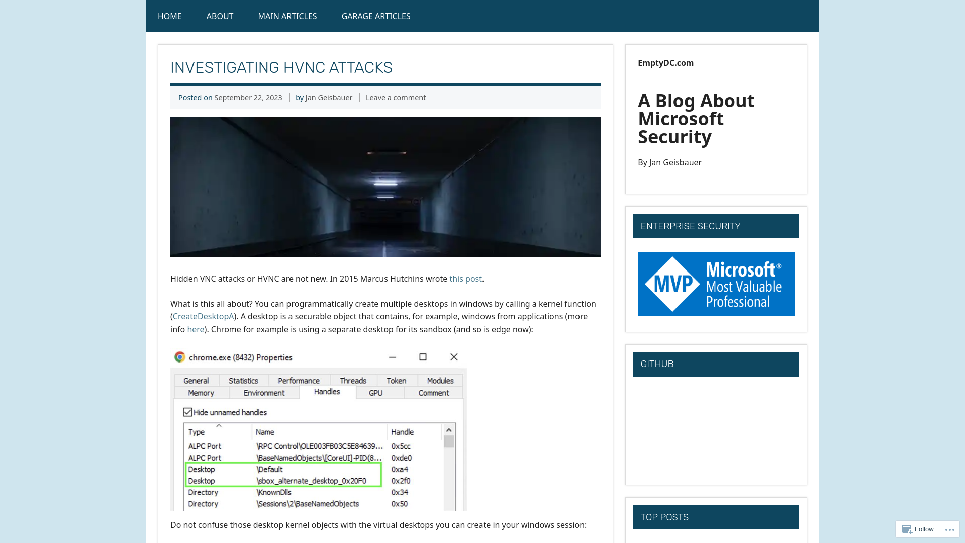 Investigating HVNC Attacks |