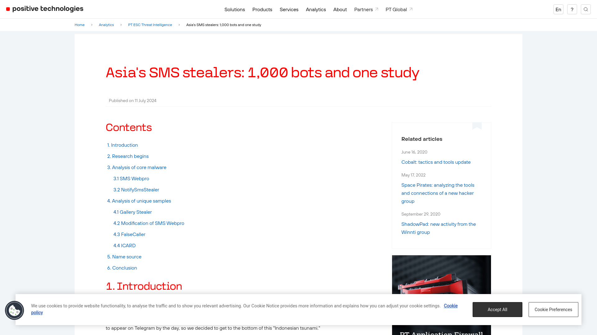 Asia's SMS stealers: 1,000 bots and one study