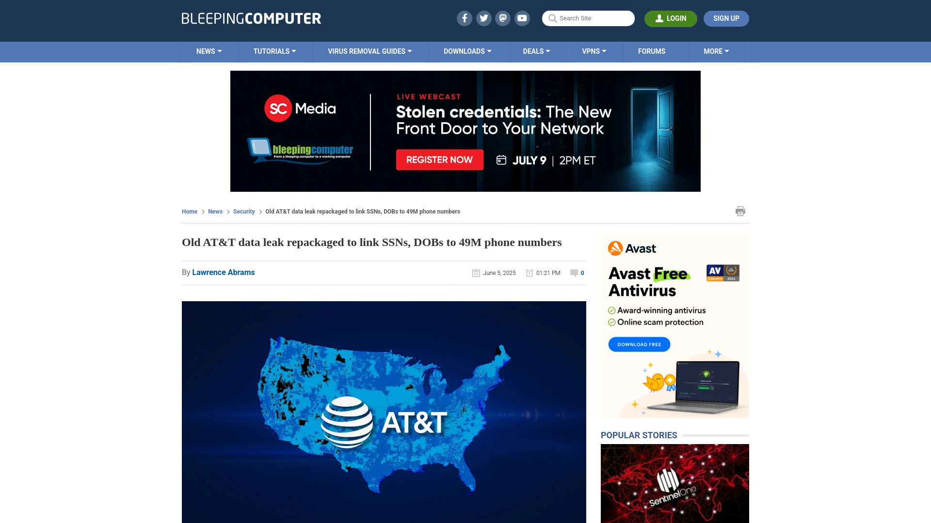 Old AT&T data leak repackaged to link SSNs, DOBs to 49M phone numbers