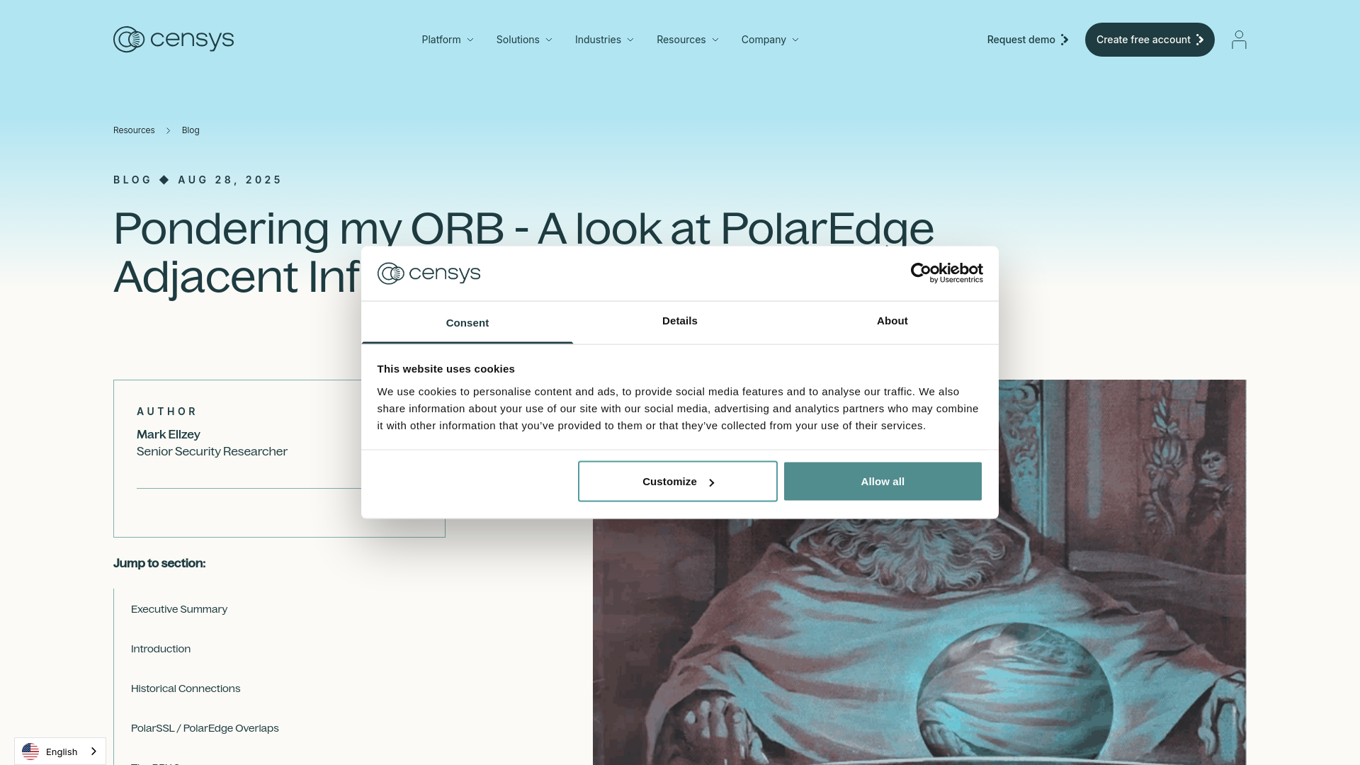 Pondering my ORB - A look at PolarEdge Adjacent Infrastructure