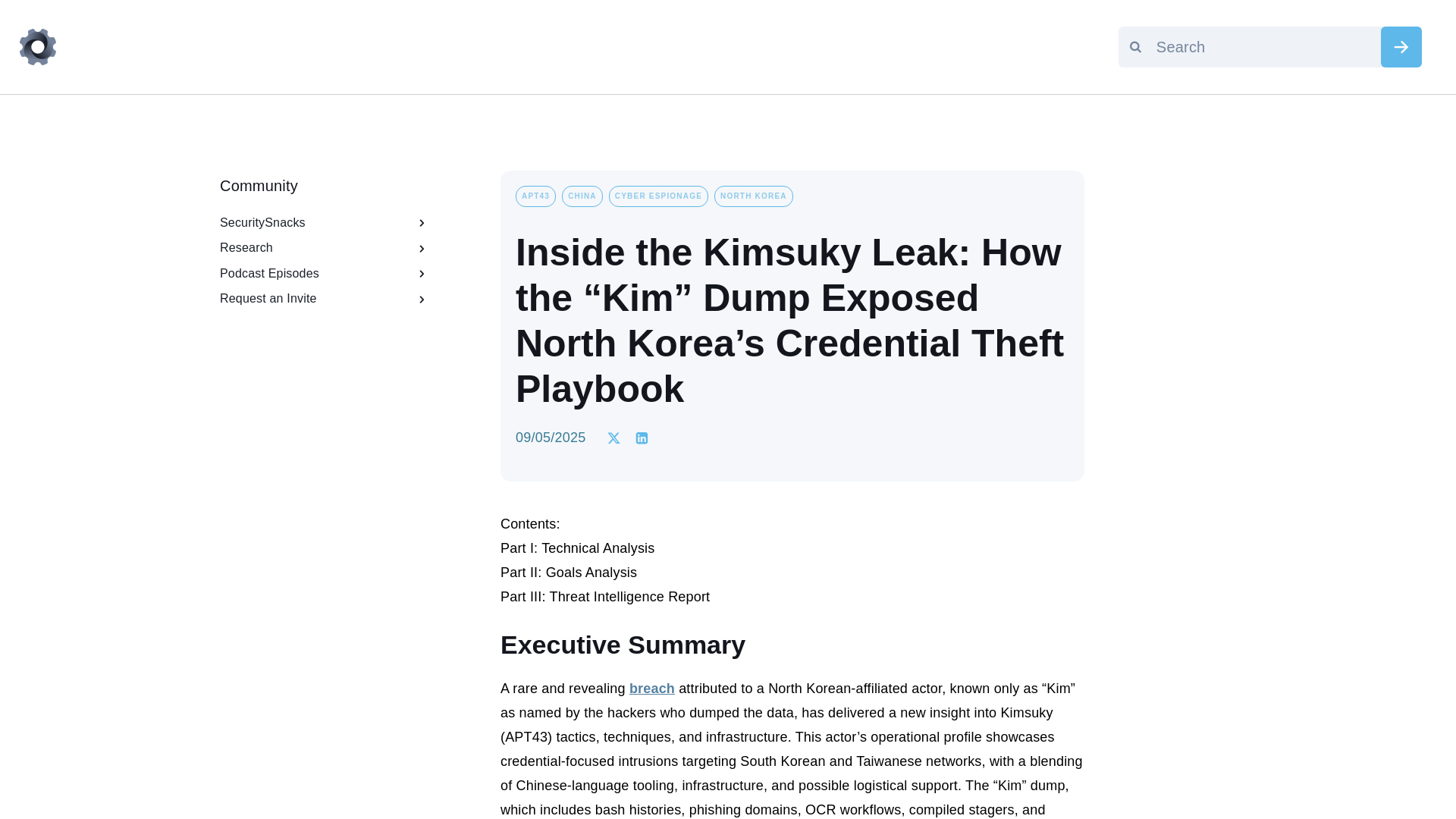 Inside the Kimsuky Leak: How the “Kim” Dump Exposed North Korea’s Credential Theft Playbook - DomainTools Investigations | DTI
