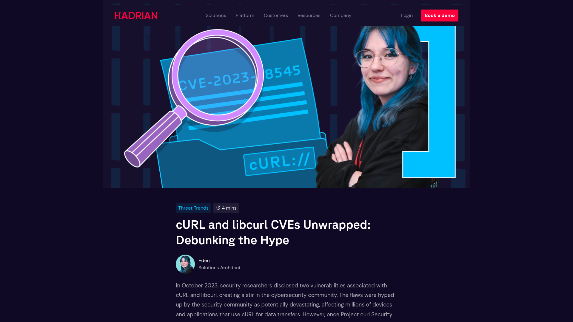 cURL and libcurl CVEs Unwrapped: Debunking the Hype