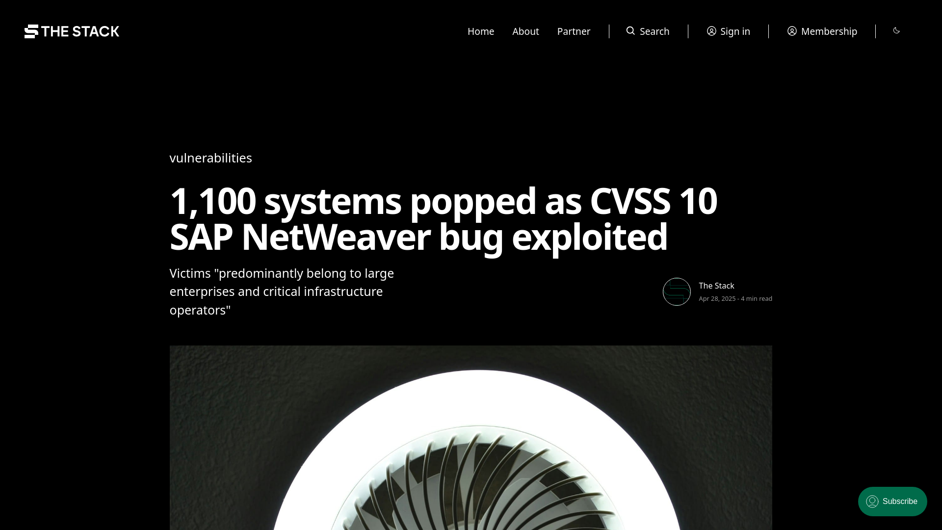 1,100 systems popped as CVSS 10 SAP NetWeaver bug exploited