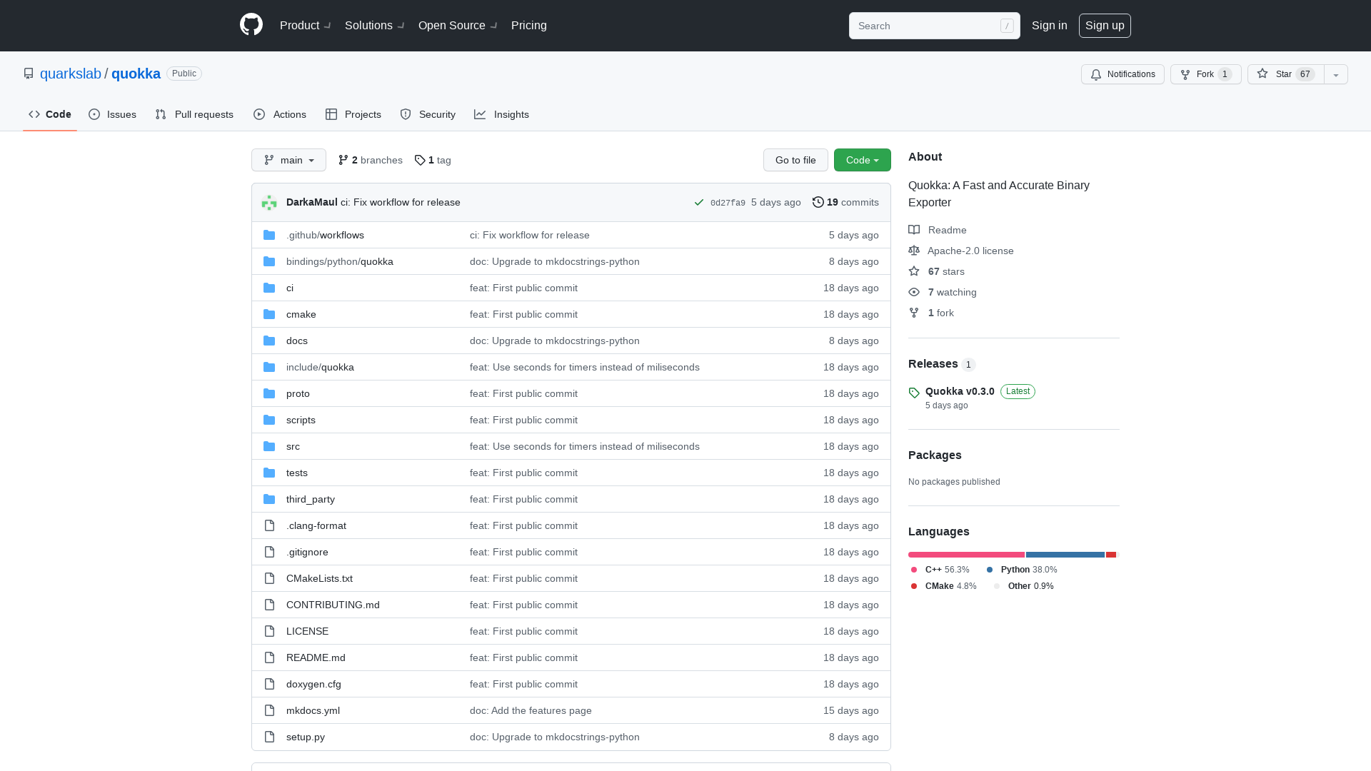GitHub - quarkslab/quokka: Quokka: A Fast and Accurate Binary Exporter