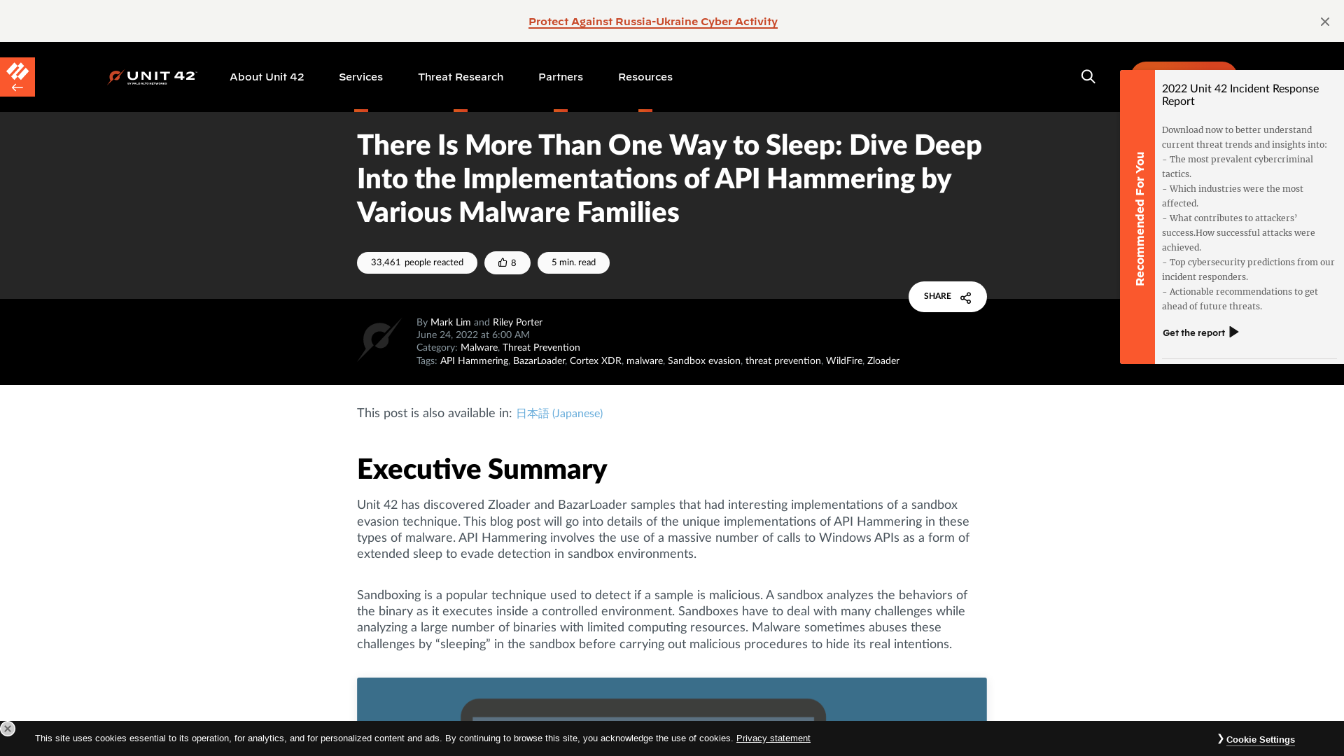 There Is More Than One Way to Sleep: Dive Deep Into the Implementations of API Hammering by Various Malware Families
