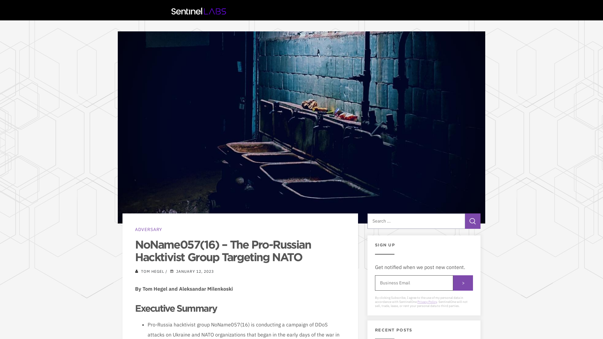 NoName057(16) - The Pro-Russian Hacktivist Group Targeting NATO - SentinelOne