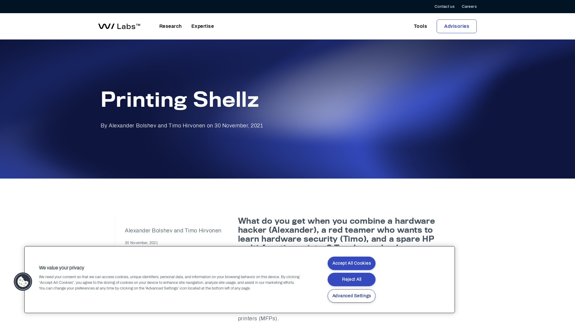 Printing Shellz | WithSecure™ Labs