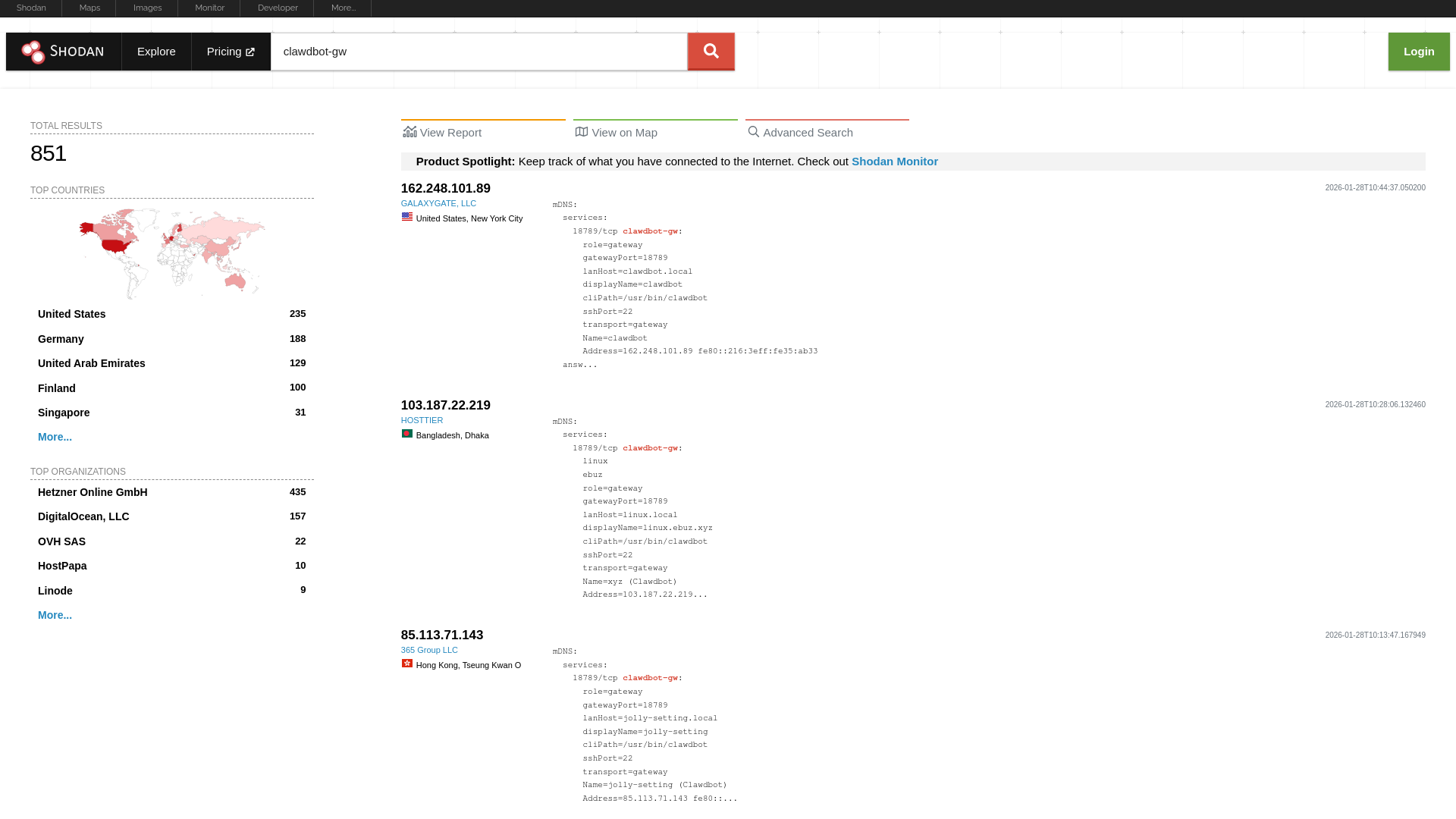 clawdbot-gw - Shodan Search