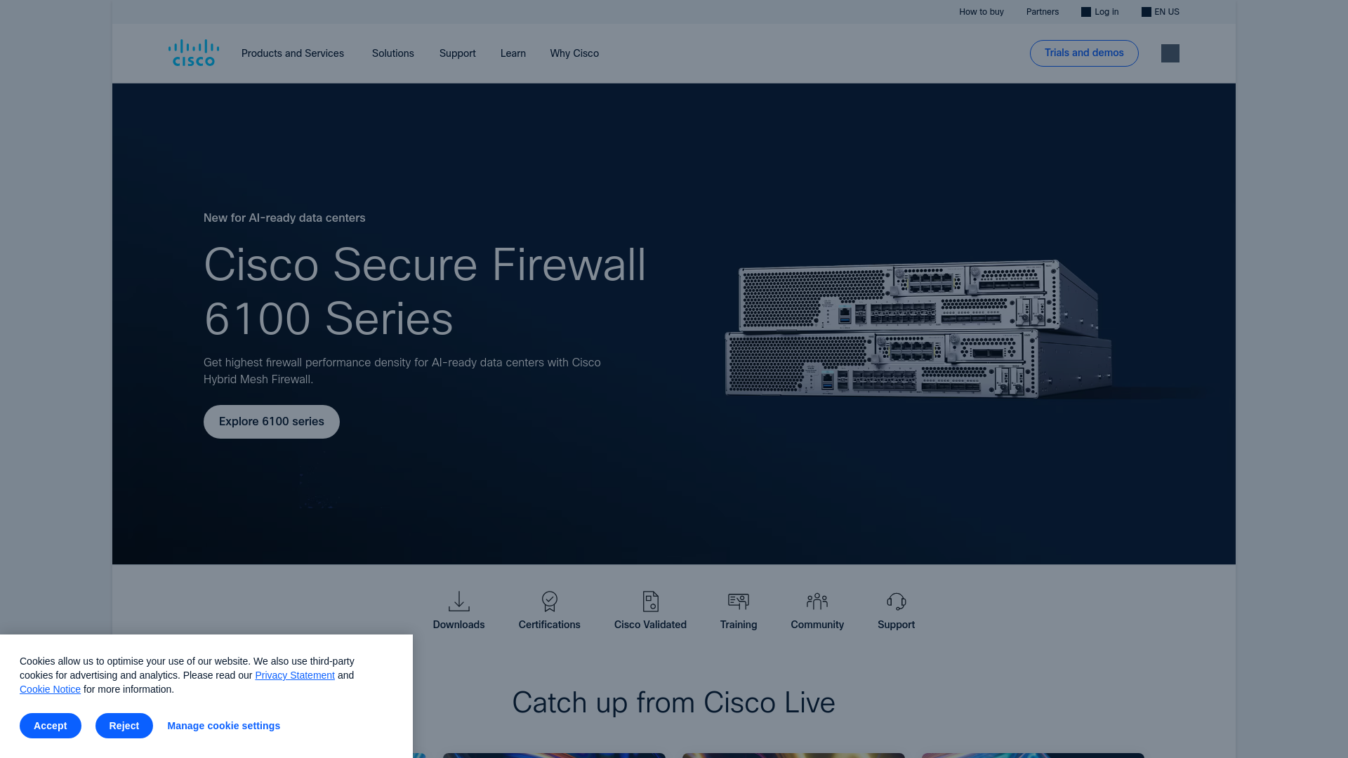 AI Infrastructure, Secure Networking, and Software Solutions - Cisco