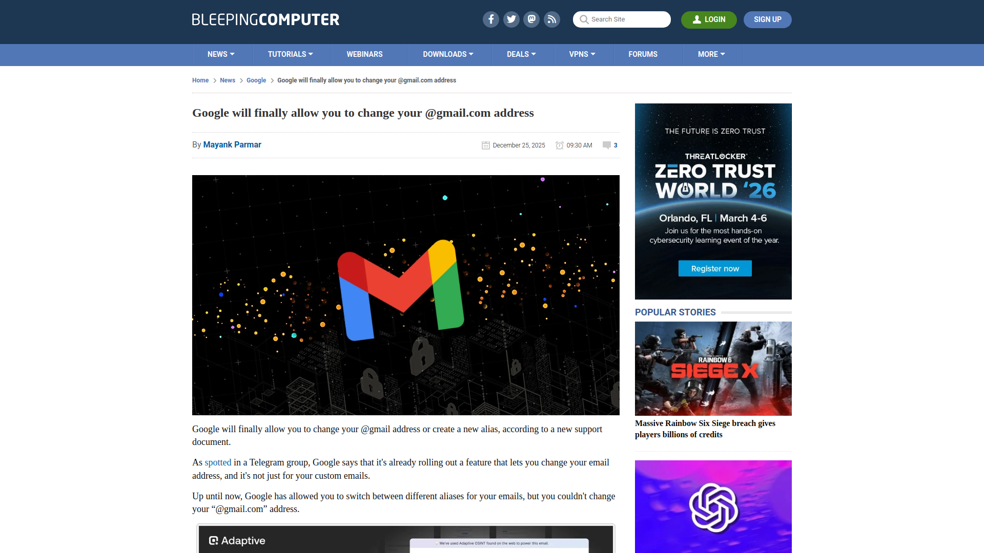 We are sorry for the temporary outage.